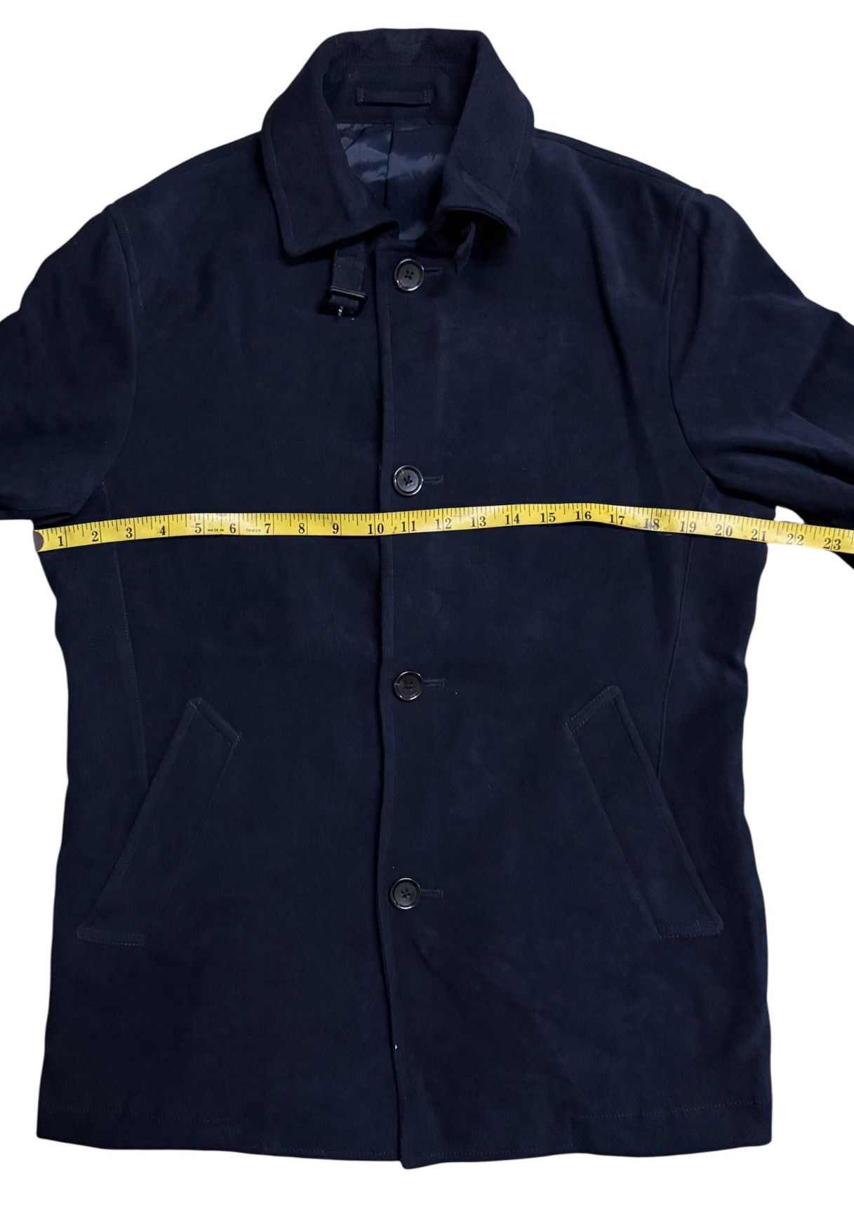 Comme des Garcons Homme Plus VINTAGE WOOL JACKET COMME CA ISM by COMME DES GARCONS Size US M / EU 48-50 / 2 - 10 Thumbnail