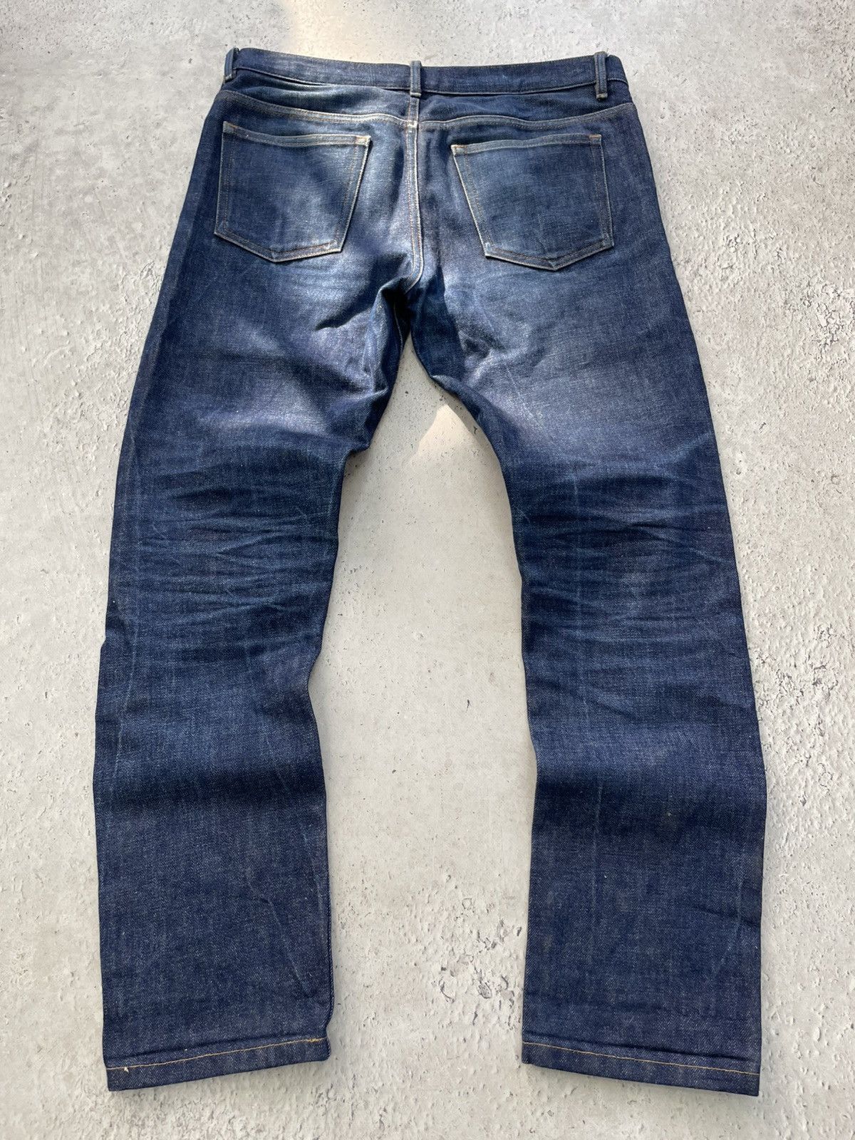 A.P.C. A.P.C. raw selvedge denim jeans France minimal classic Size US 31 - 9 Thumbnail