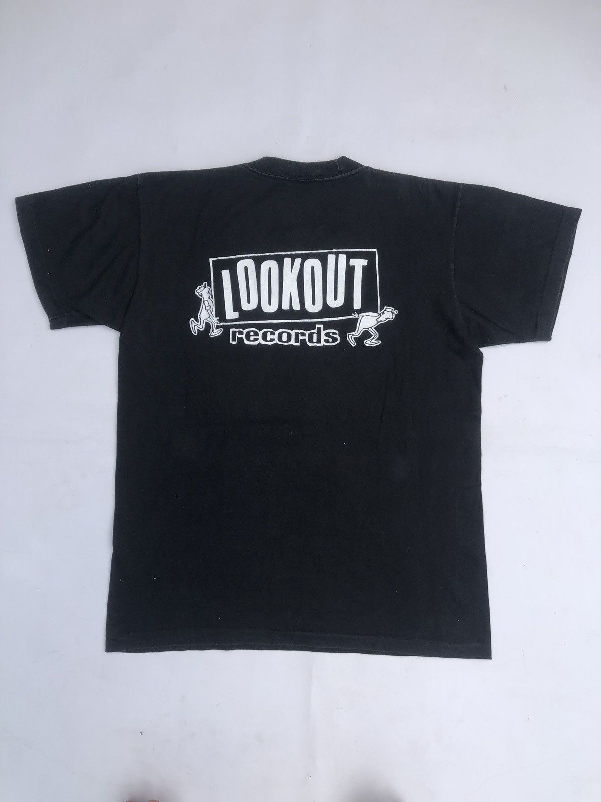 Band Tees Vintage 1988 Operation Ivy Lookout Records Punk T-Shirt Size US S / EU 44-46 / 1 - 2 Thumbnail