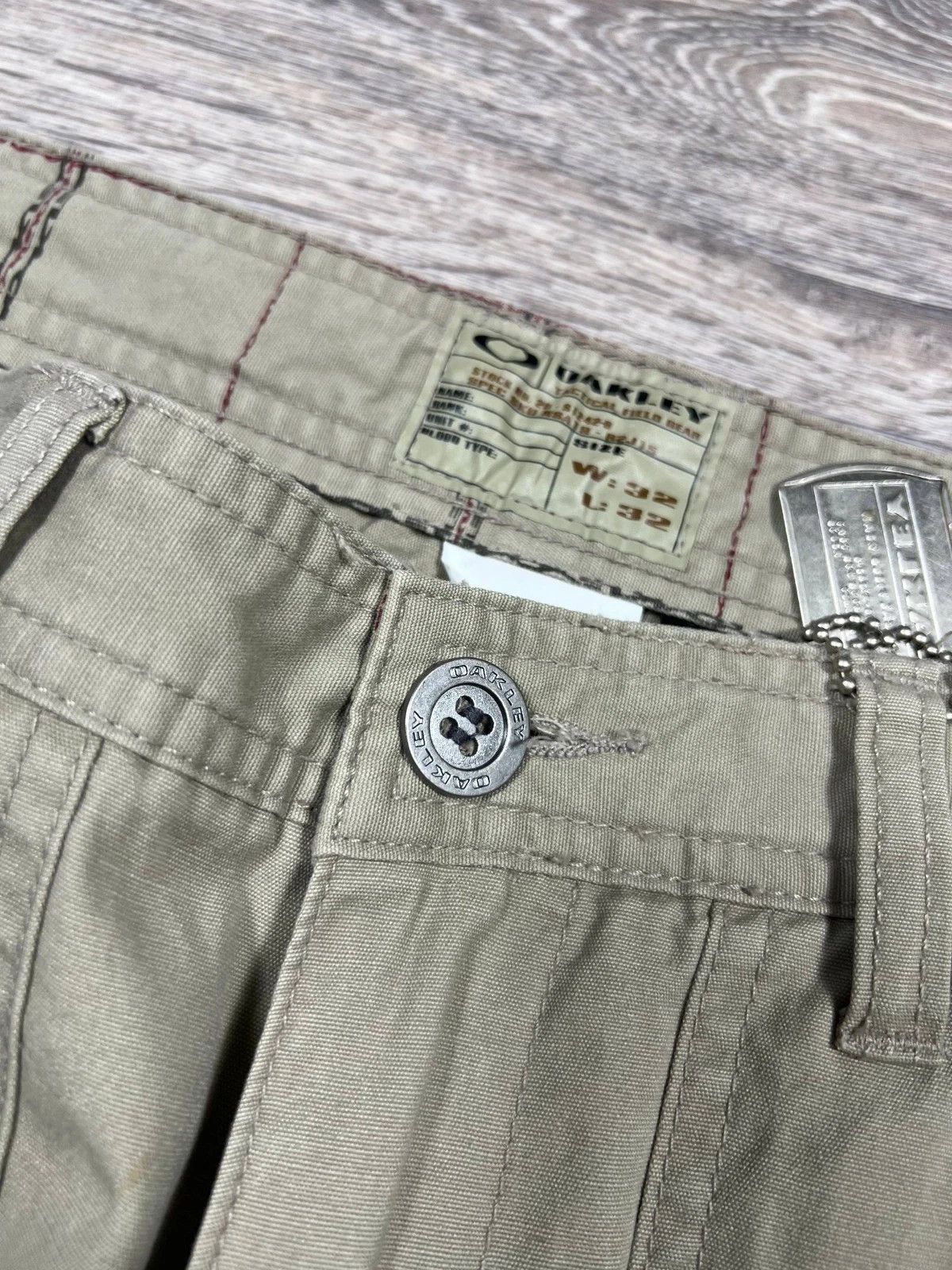Oakley Oakley Software Cargo Pants Gorpcore 00s Tactical Men Size US 32 / EU 48 - 4 Thumbnail