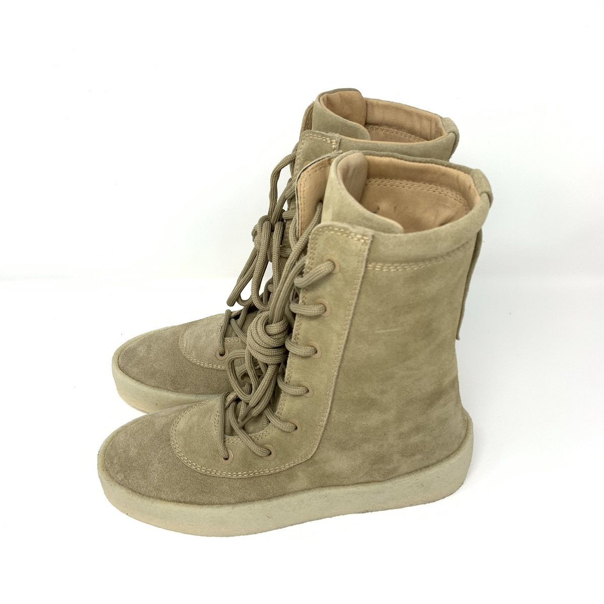Yeezy Yeezy CREPE BOOT TAUPE 42 Size US 8.5 / EU 41-42 - 3 Thumbnail