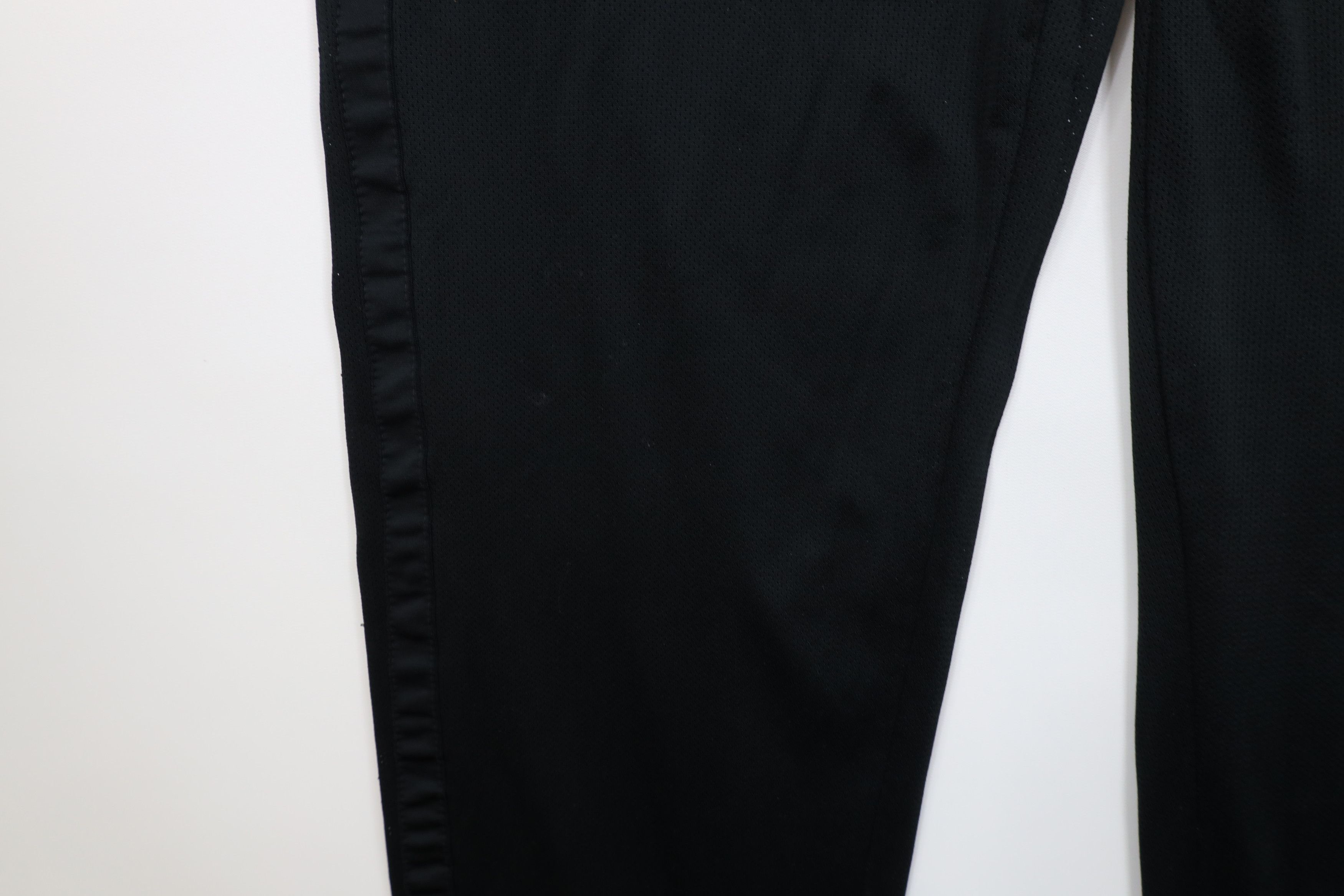 Nike Vintage Nike Travis Scott Mini Swoosh Wide Leg Pants Black Size US 36 / EU 52 - 6 Thumbnail
