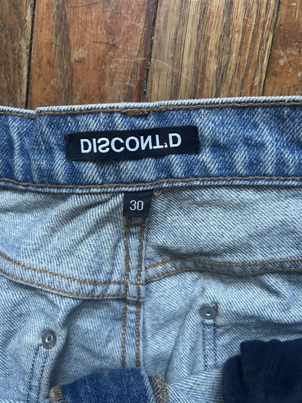 Other DISCONTD DESERT BAGGY JEANS Size US 30 / EU 46 - 4 Thumbnail