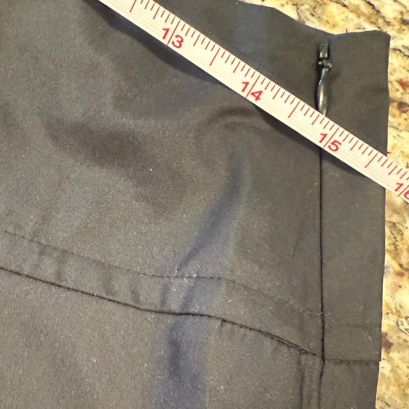 Other The Limited black mini skater skirt tulle hem SZ 4 Size 27" / US 4 / IT 40 - 8 Thumbnail