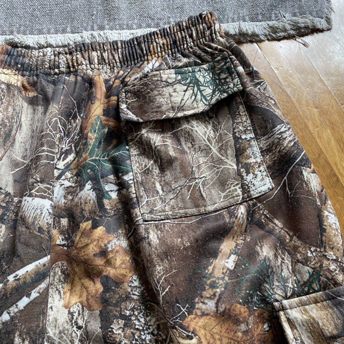 Realtree VINTAGE REALTREE COUNTRY WEAR RAP STYLE CARGO SHORTS Size US 34 / EU 50 - 6 Thumbnail