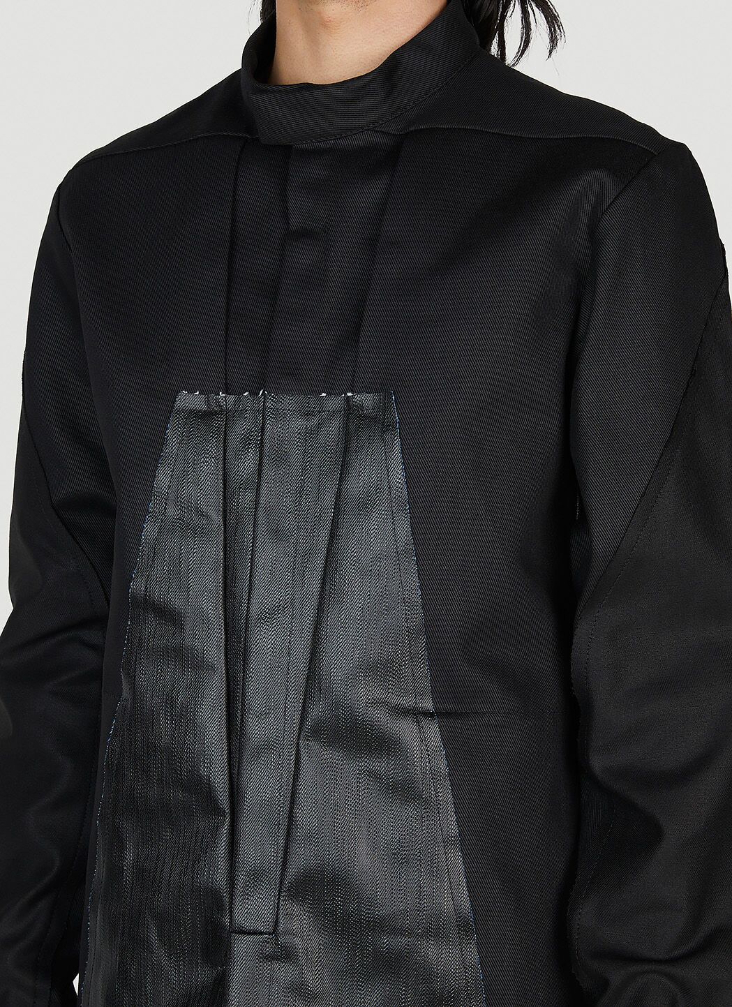 Rick Owens Splintered Panel Jacket 50