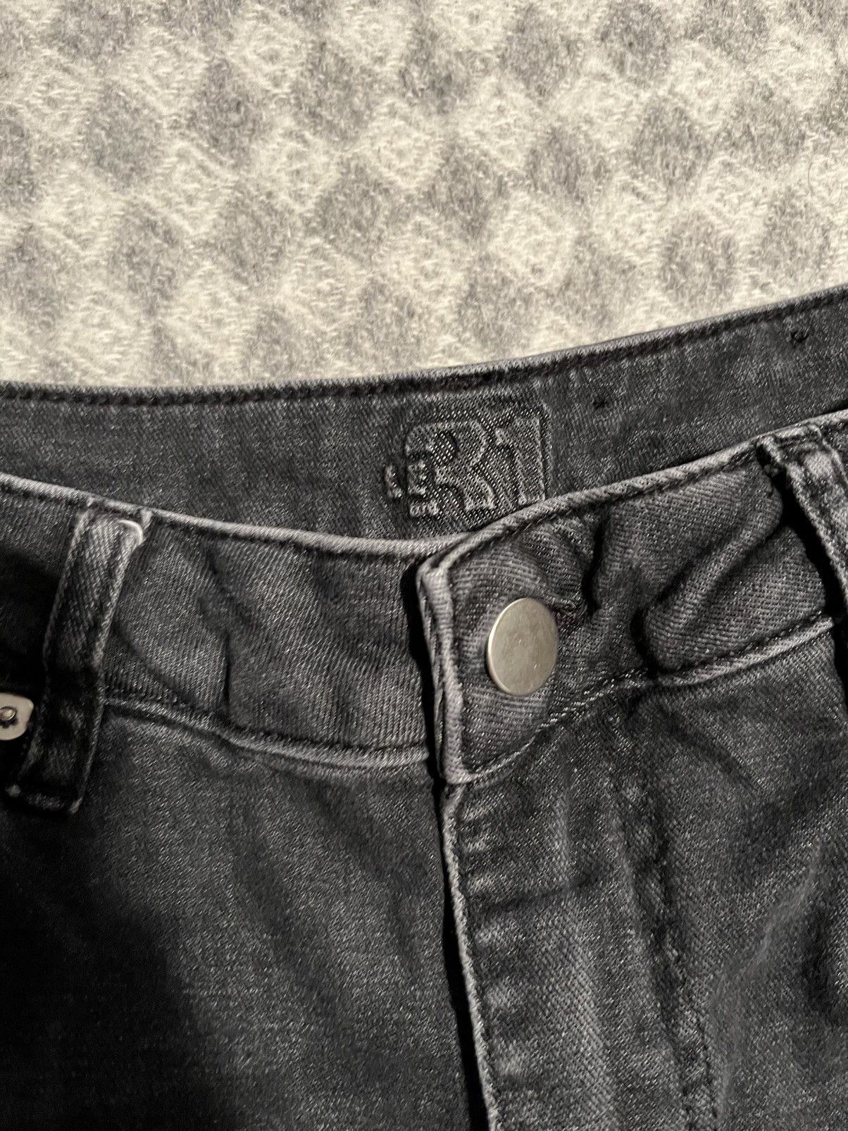 Le 31 Dark grey mens Le 31 jeans size 32 waist by 32 Size US 32 / EU 48 - 2 Thumbnail