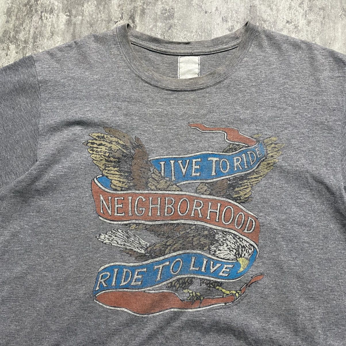 Japanese Brand Neigborhood Japan Tshirt Size US M / EU 48-50 / 2 - 2 Thumbnail