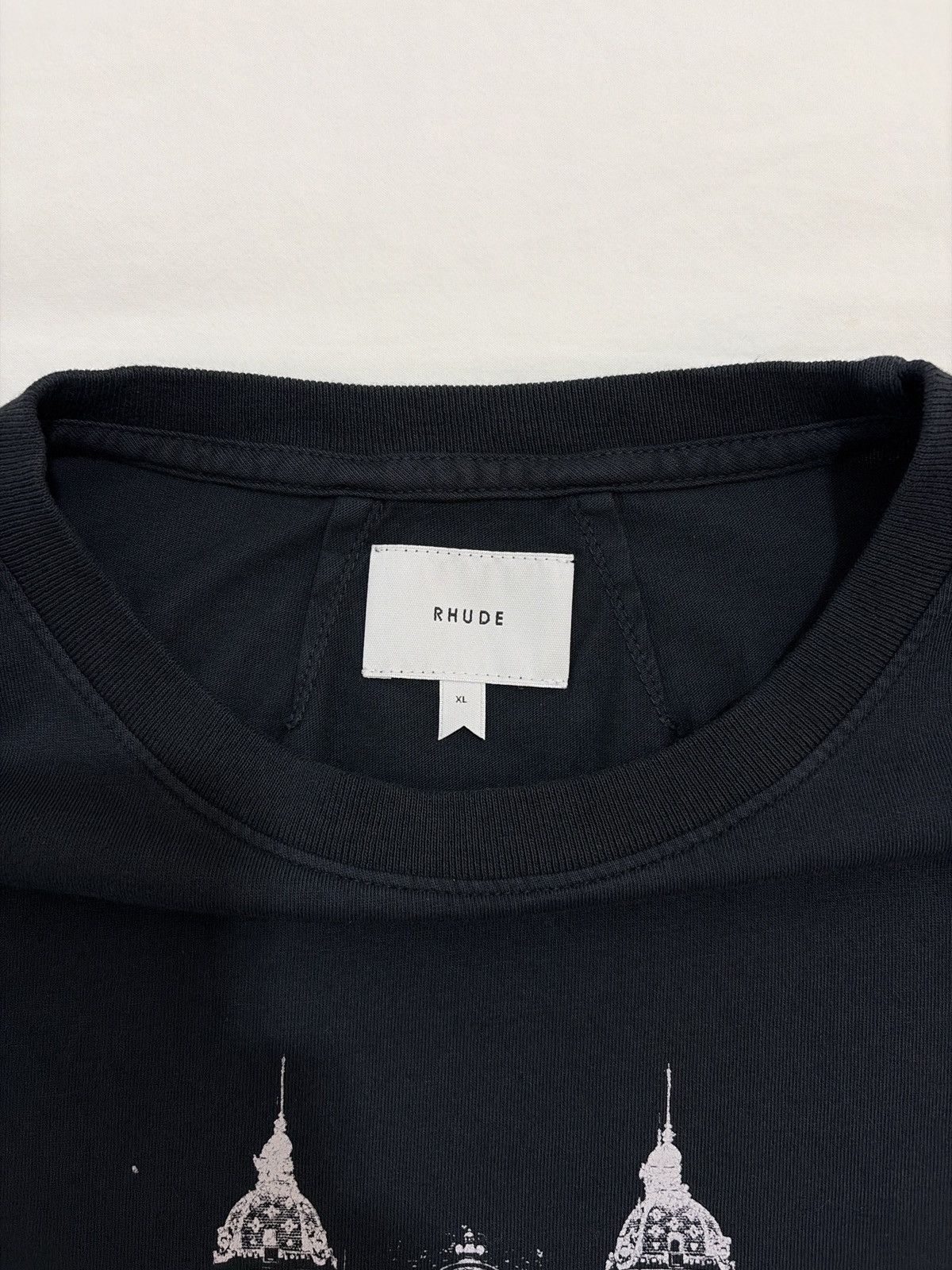 Rhude Rhude Casino Tee Size US XL / EU 56 / 4 - 5 Thumbnail