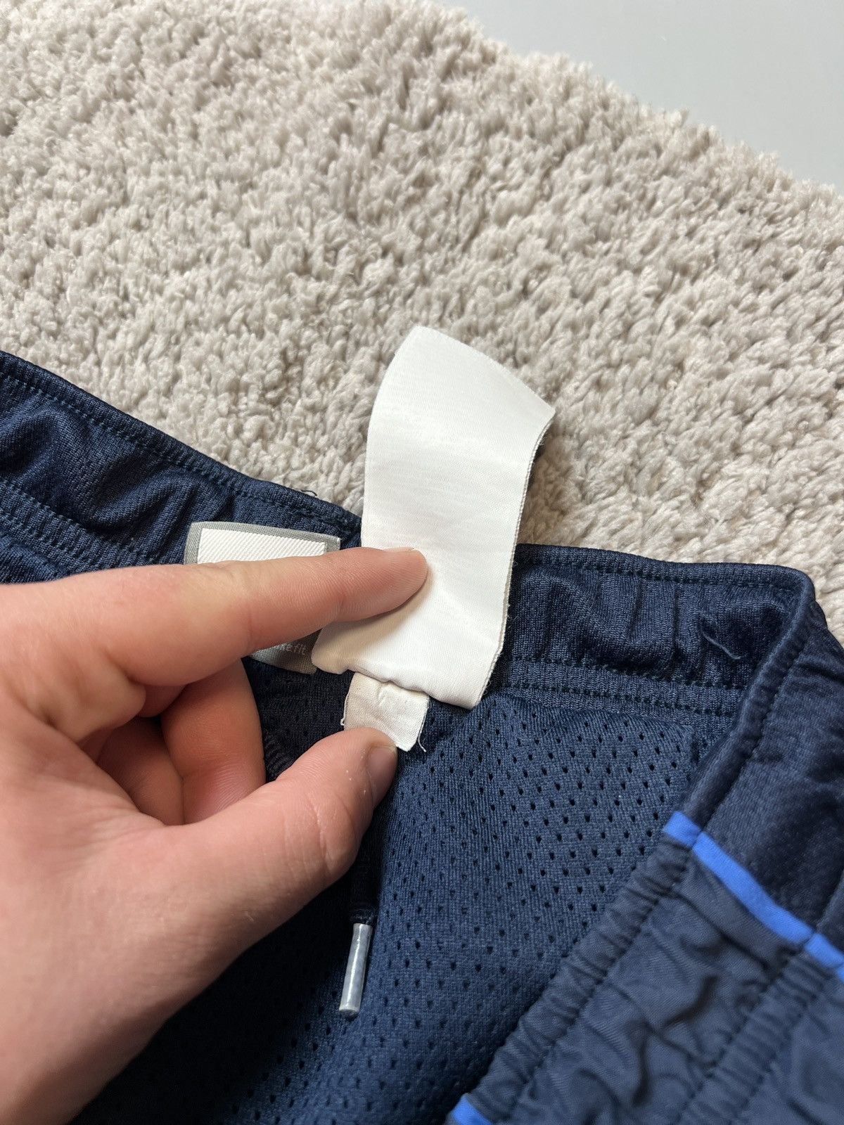 Nike × Vintage Vintage Nike Swoosh Track Pants Size US 34 / EU 50 - 10 Thumbnail