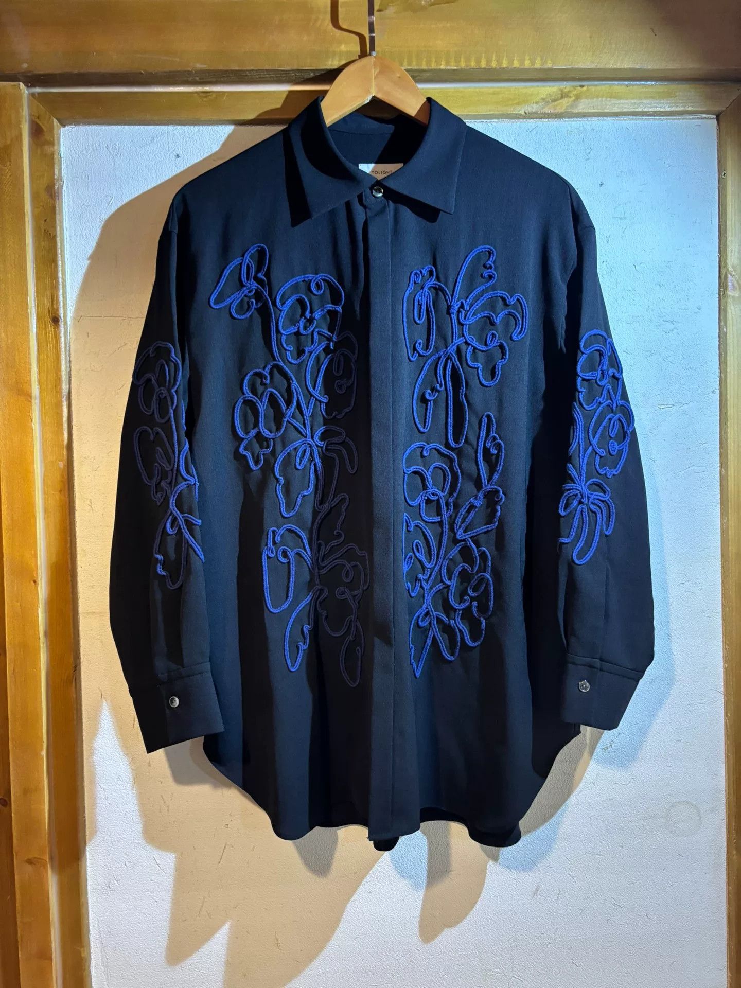 Journal Standard Journal Standard 3D Embroidery Shirt Size US M / EU 48-50 / 2 - 1 Thumbnail