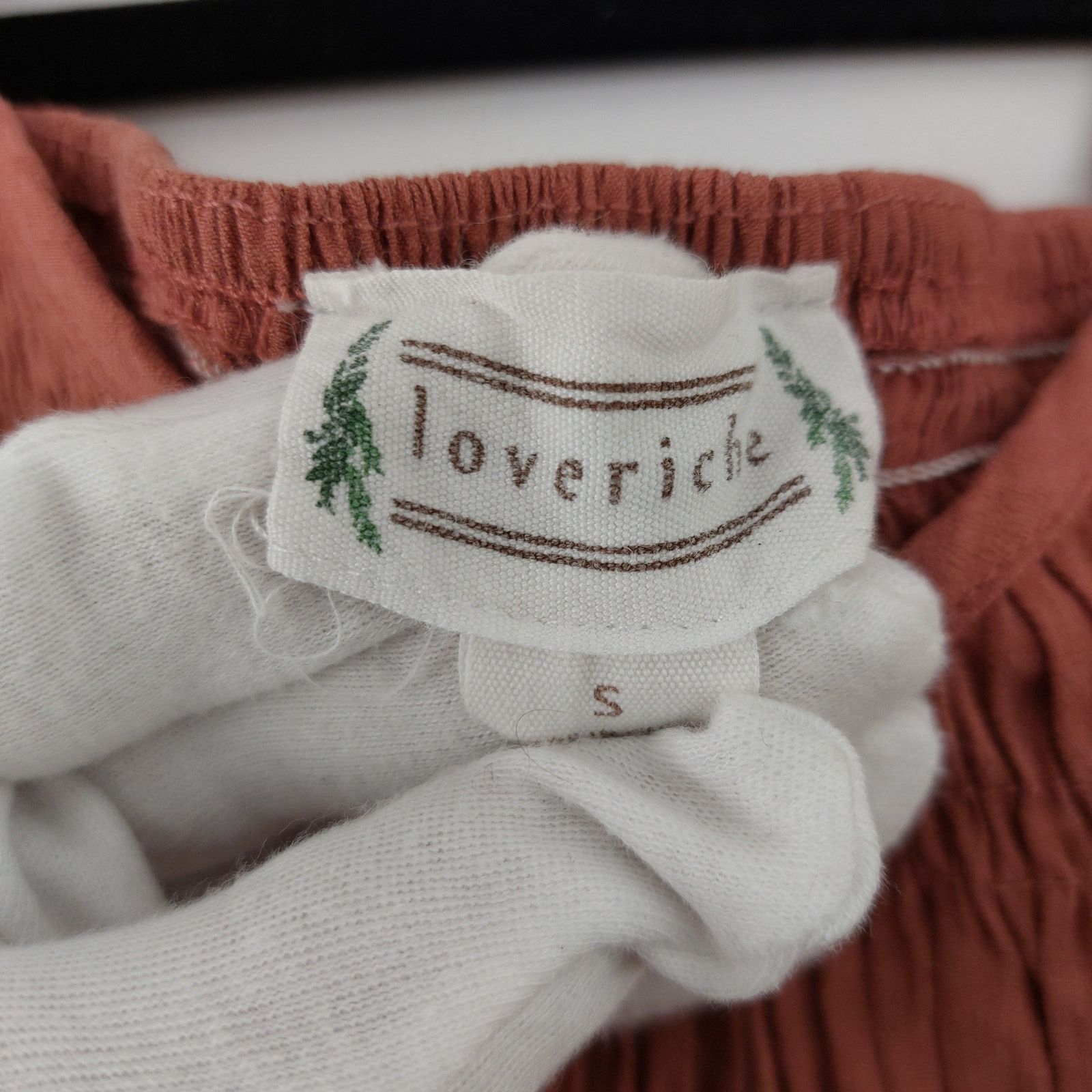 Other Y2K Loveriche Women's Smocked Crop Top Long Sleeve Sz S Size S / US 4 / IT 40 - 3 Thumbnail