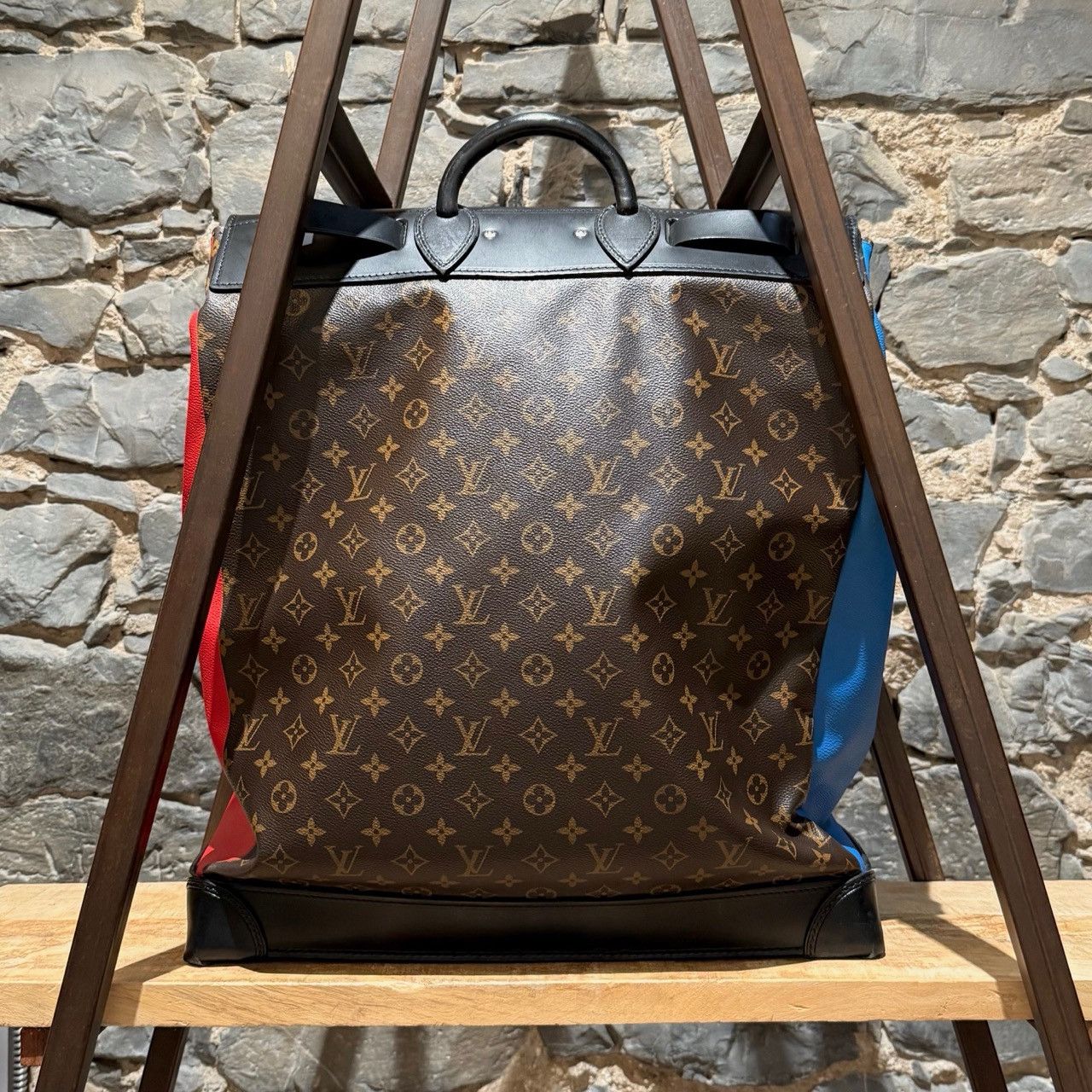Louis Vuitton Louis Vuitton America's Cup 2017 Ltd. Edition Steamer 45 Bag Size ONE SIZE - 5 Thumbnail