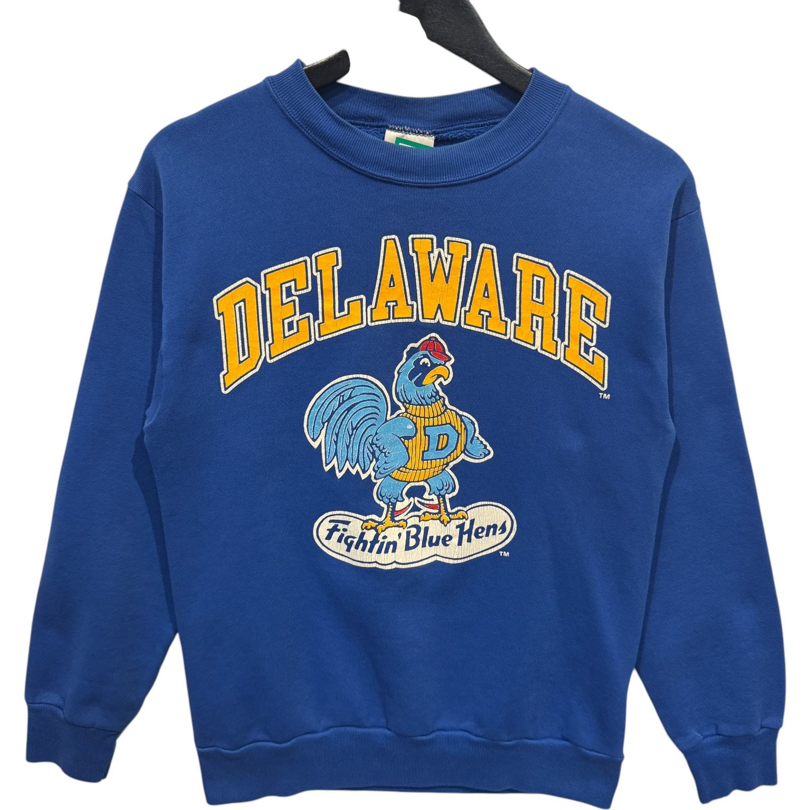 Vintage Vintage University Of Delaware Blue Hens Crewneck Men's M Size US M / EU 48-50 / 2 - 1 Thumbnail