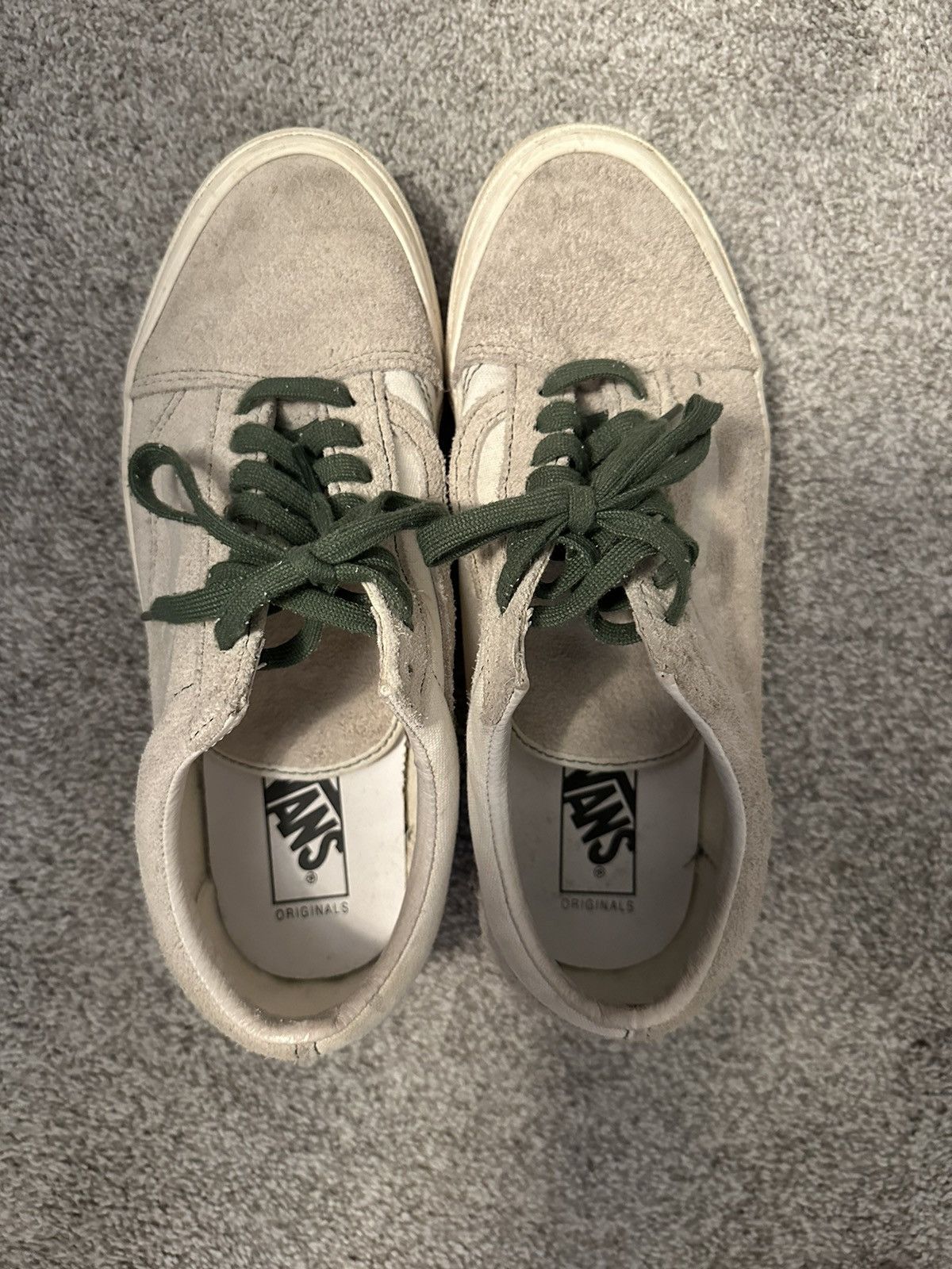 Notre × Vans Notre Vans Old Skool Off-White Handshake Size US 9.5 / EU 42-43 - 2 Thumbnail