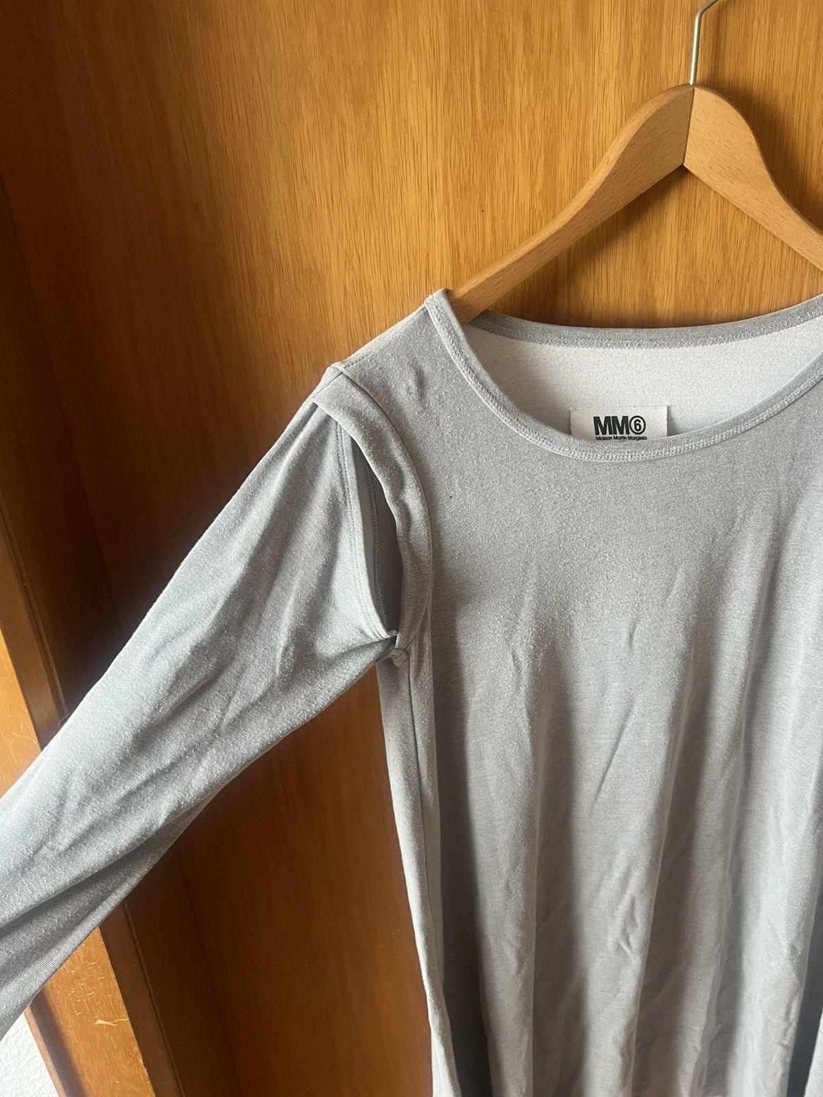 MM6 MM6 Maison Margiela Long Sleeve Dress Size XS / US 0-2 / IT 36-38 - 2 Thumbnail
