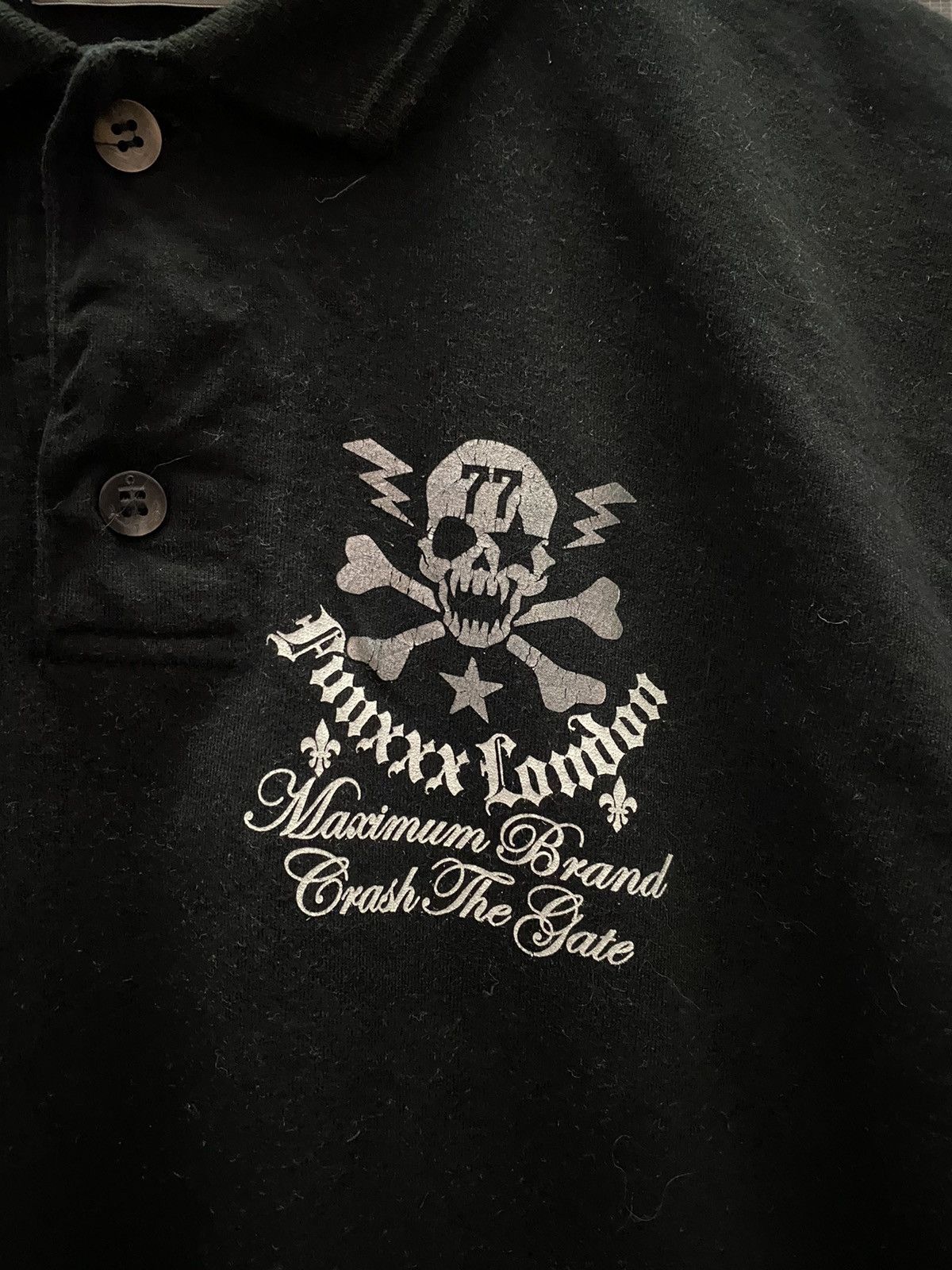 If Six Was Nine 2000s Japanese Brand Goth Punk Polo Tees Size US S / EU 44-46 / 1 - 5 Thumbnail