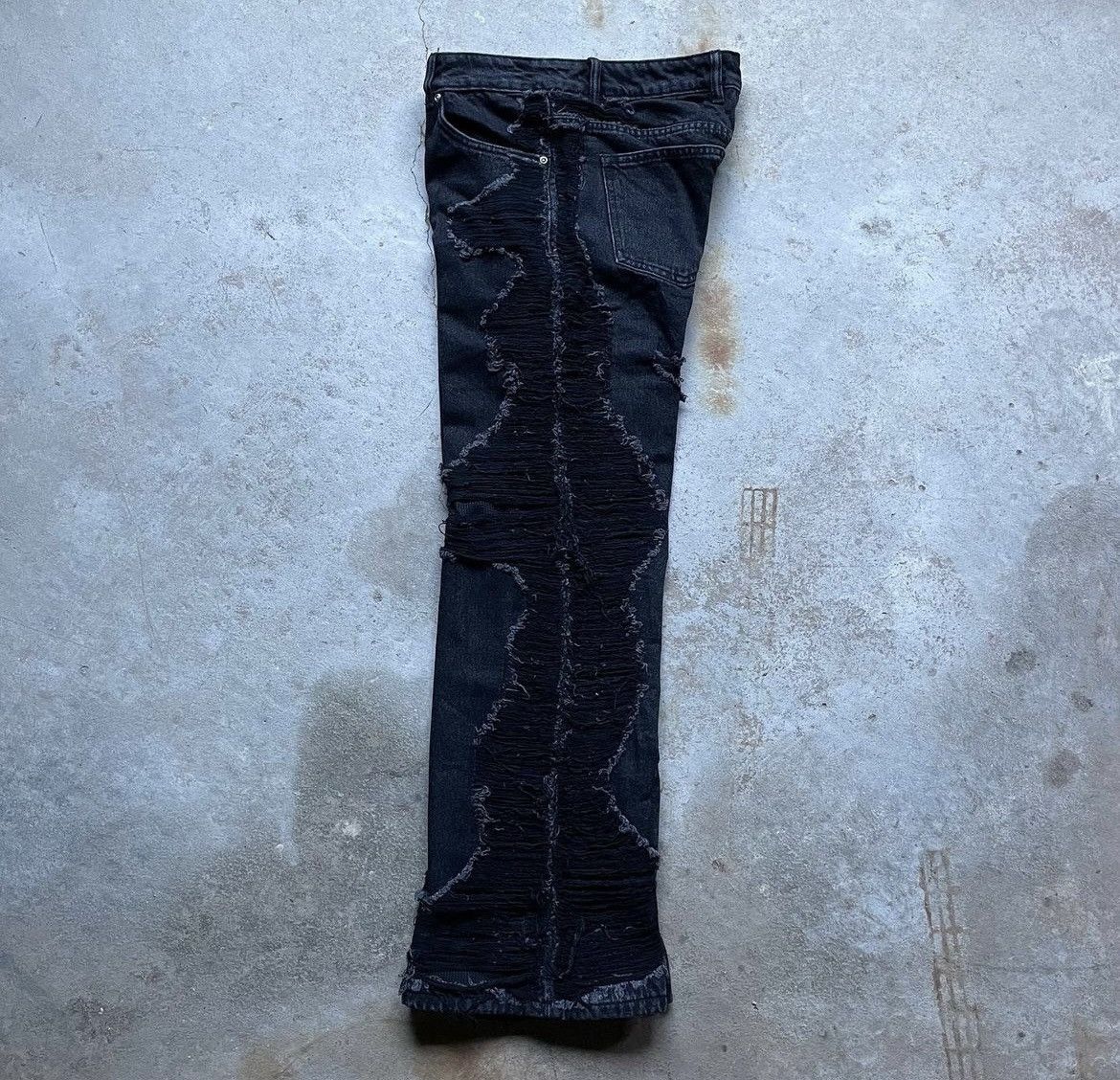 Other Faisean Dia (distressed denim) Size US 32 / EU 48 - 4 Thumbnail