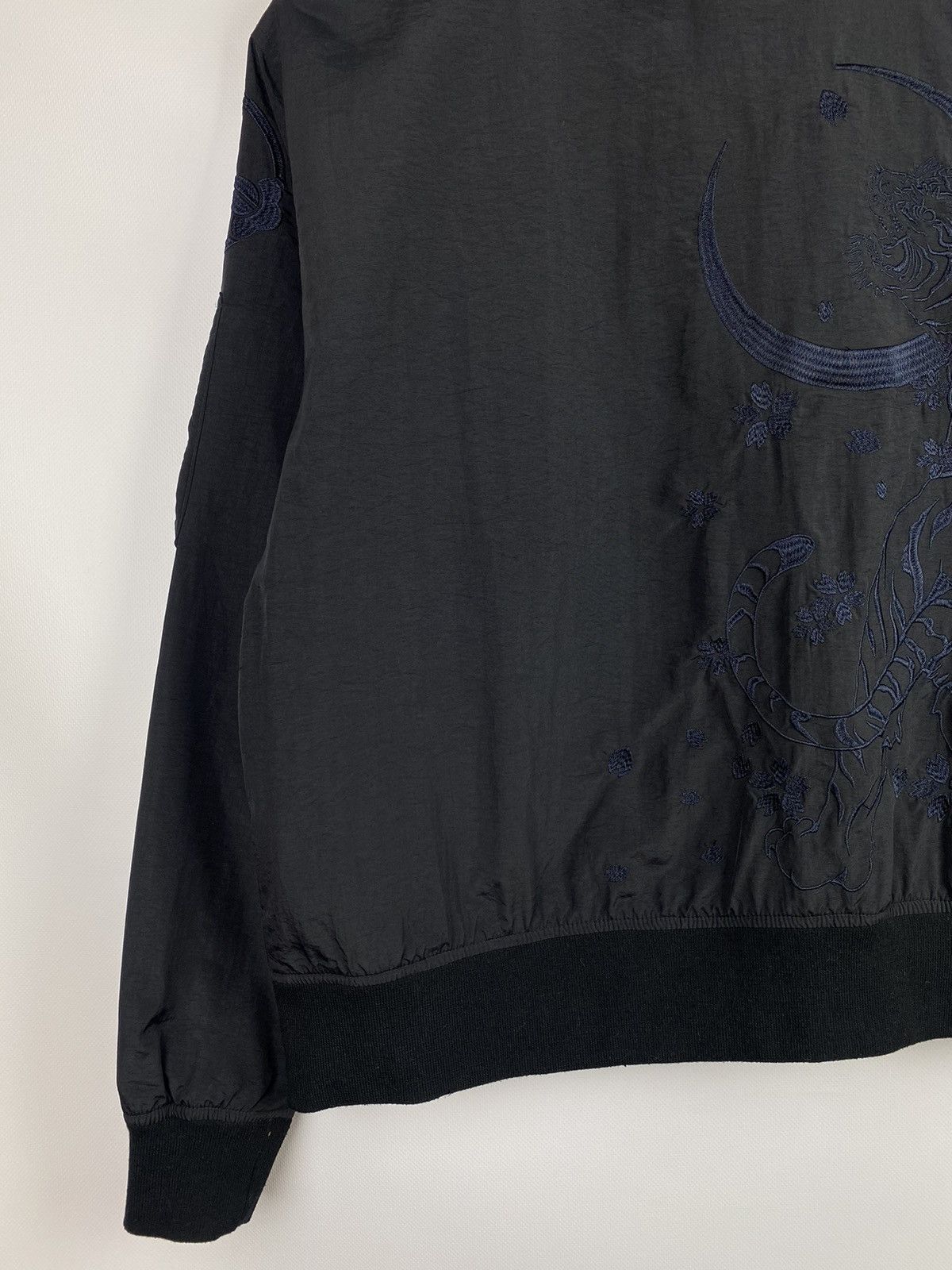 Japanese Brand VTG Japanese Tradition Embroidered Dragon Logo Bomber Jacket Size US L / EU 52-54 / 3 - 20 Thumbnail