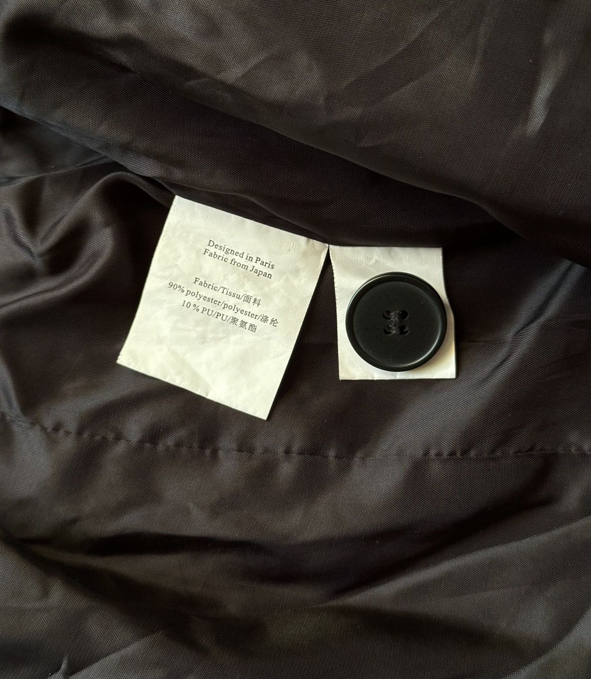 Christian Dior Monsieur × Designer Dior uniform minimalist black blazer Size S / US 4 / IT 40 - 5 Thumbnail