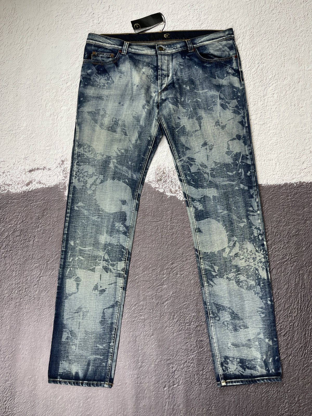 Just Cavalli BNWT Mens Just Cavalli Designers Straight Jeans size 42 56 Size US 40 / EU 56 - 1 Thumbnail