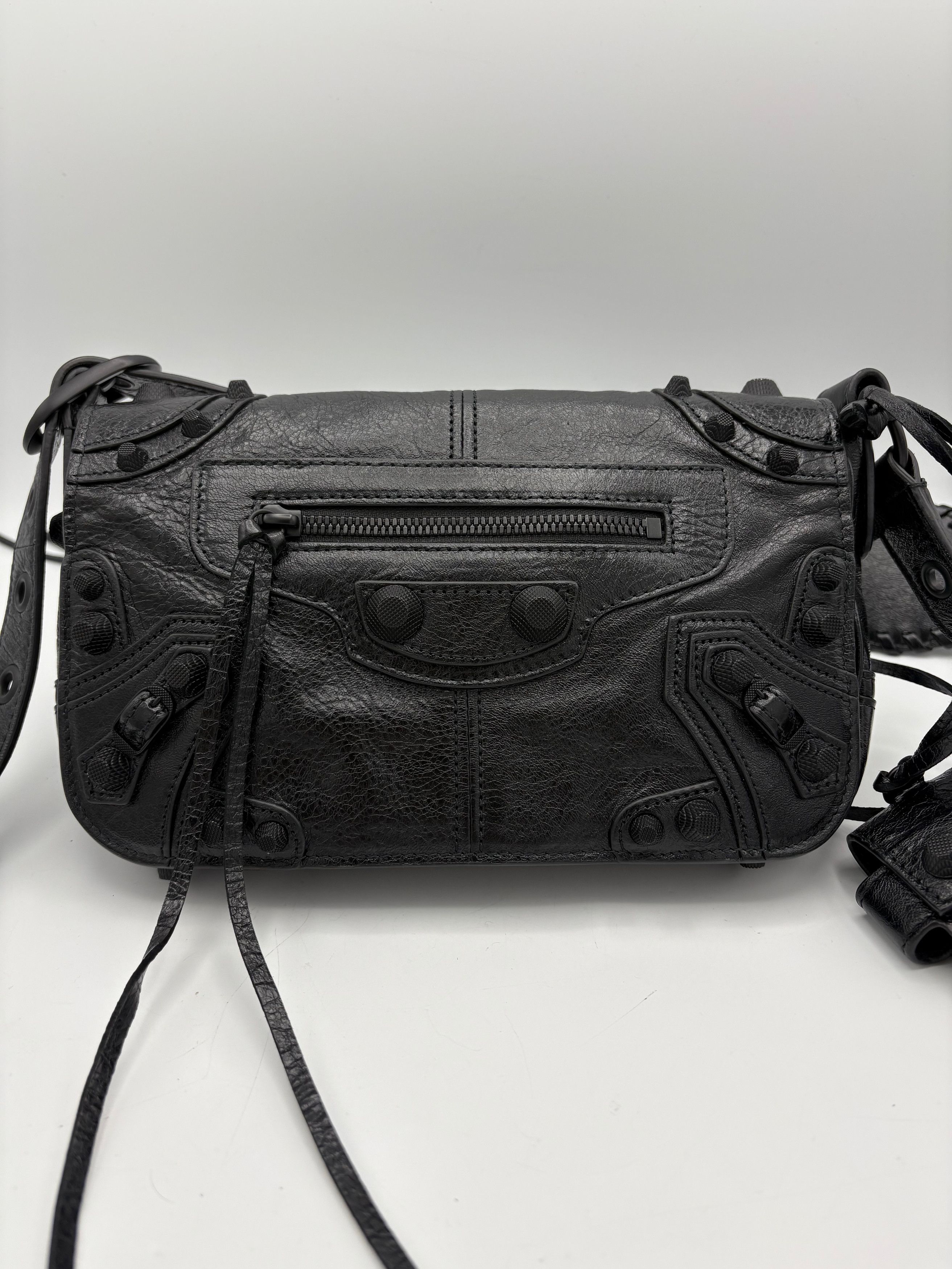 Balenciaga Balenciaga Men’s Le Cagole Flap Bag XS Size ONE SIZE - 4 Thumbnail