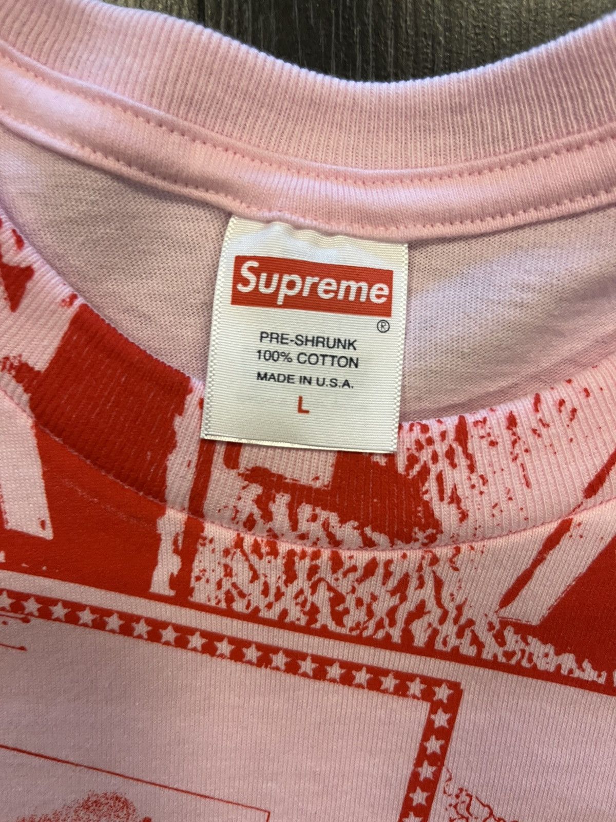 Supreme Supreme Collage Tee Size US L / EU 52-54 / 3 - 3 Thumbnail