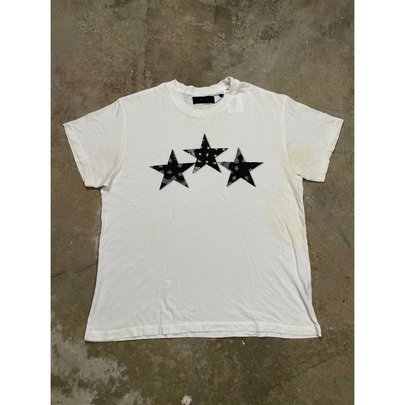 Amiri T Shirt Star | Grailed