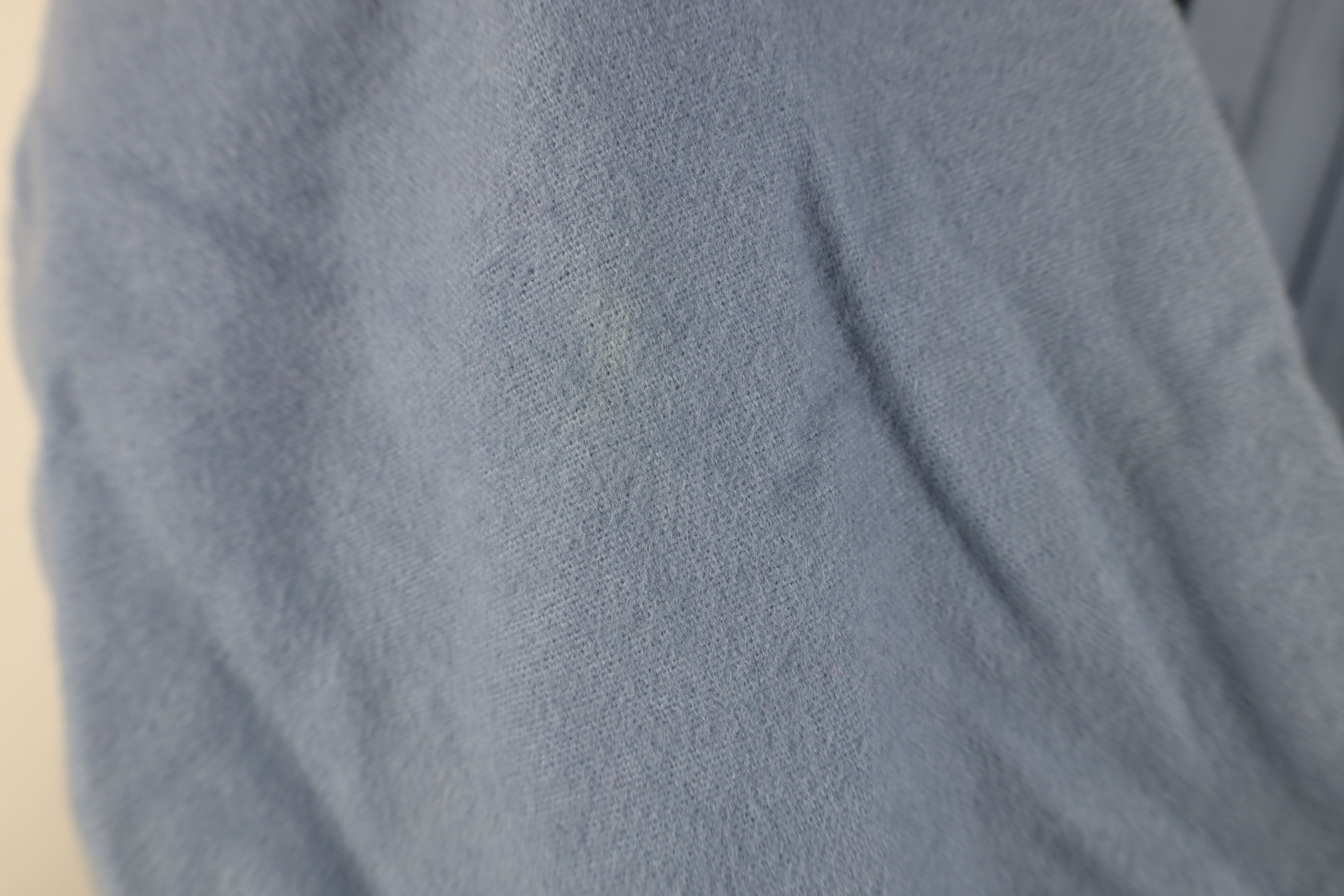 Vintage Vintage 70s Big Mac Chamois Cloth Button Shirt Blue USA Size US XL / EU 56 / 4 - 7 Thumbnail