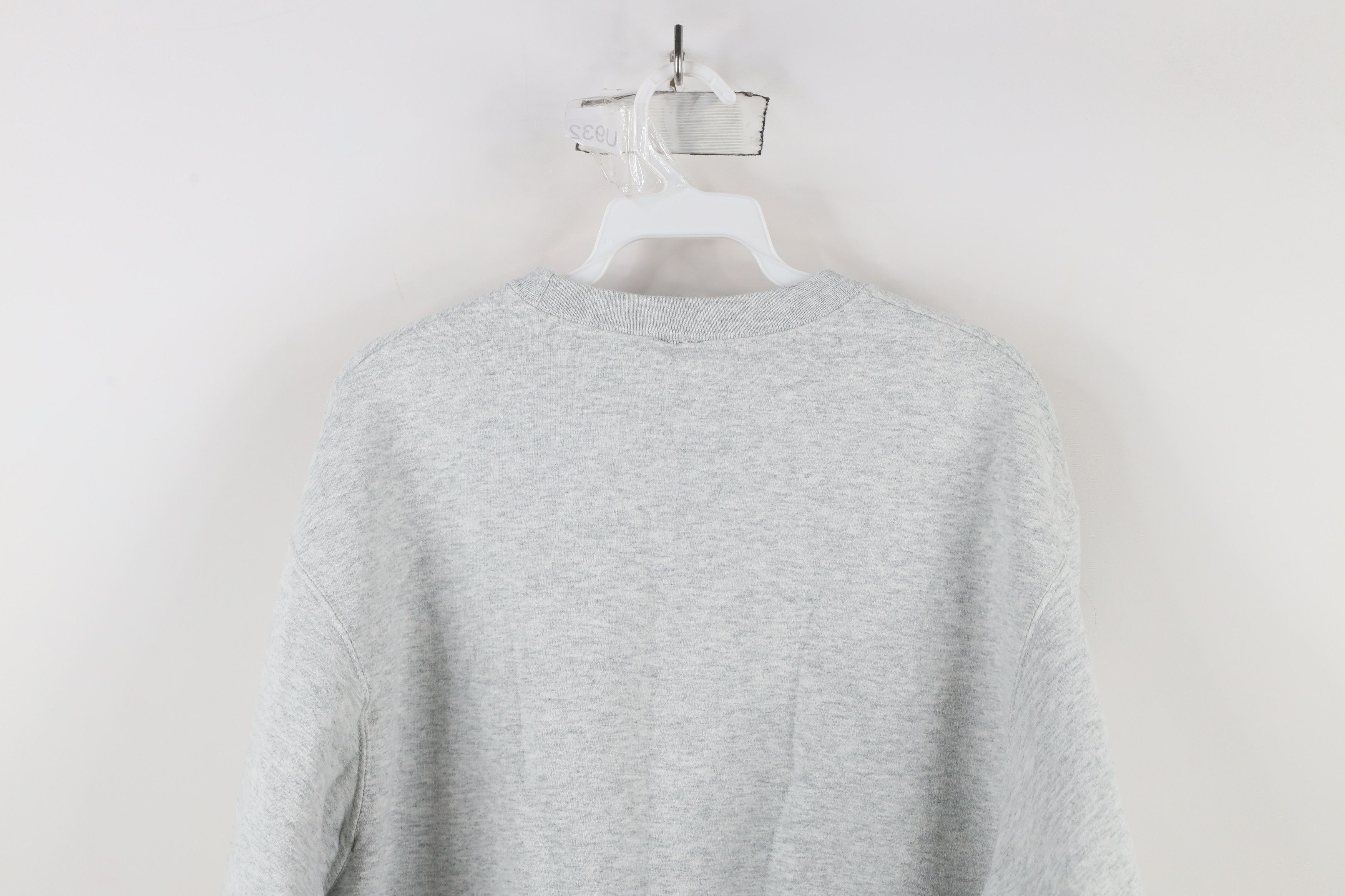 Vintage Vintage 90s Chattanooga Train Choo Choo Sweatshirt Gray Size US L / EU 52-54 / 3 - 13 Thumbnail