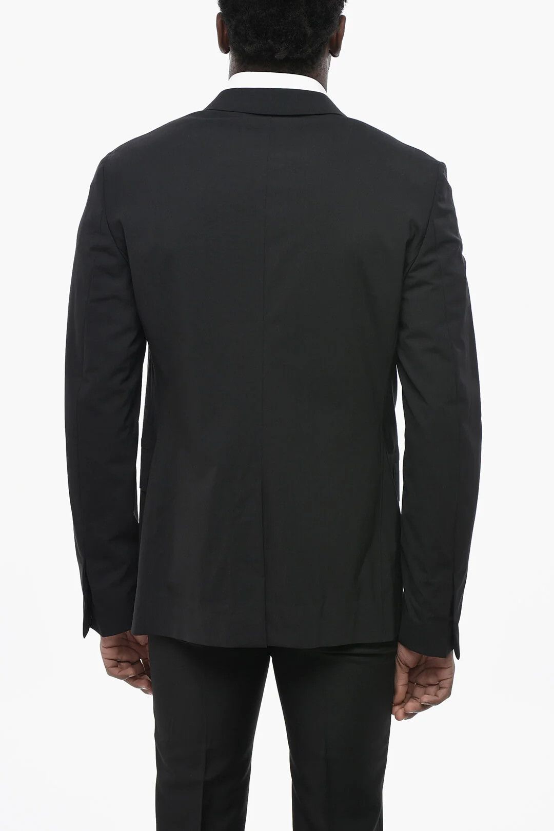 Givenchy og1mm0326 Unlined Stretch Wool Blazer in Black Size US M / EU 48-50 / 2 - 2 Thumbnail