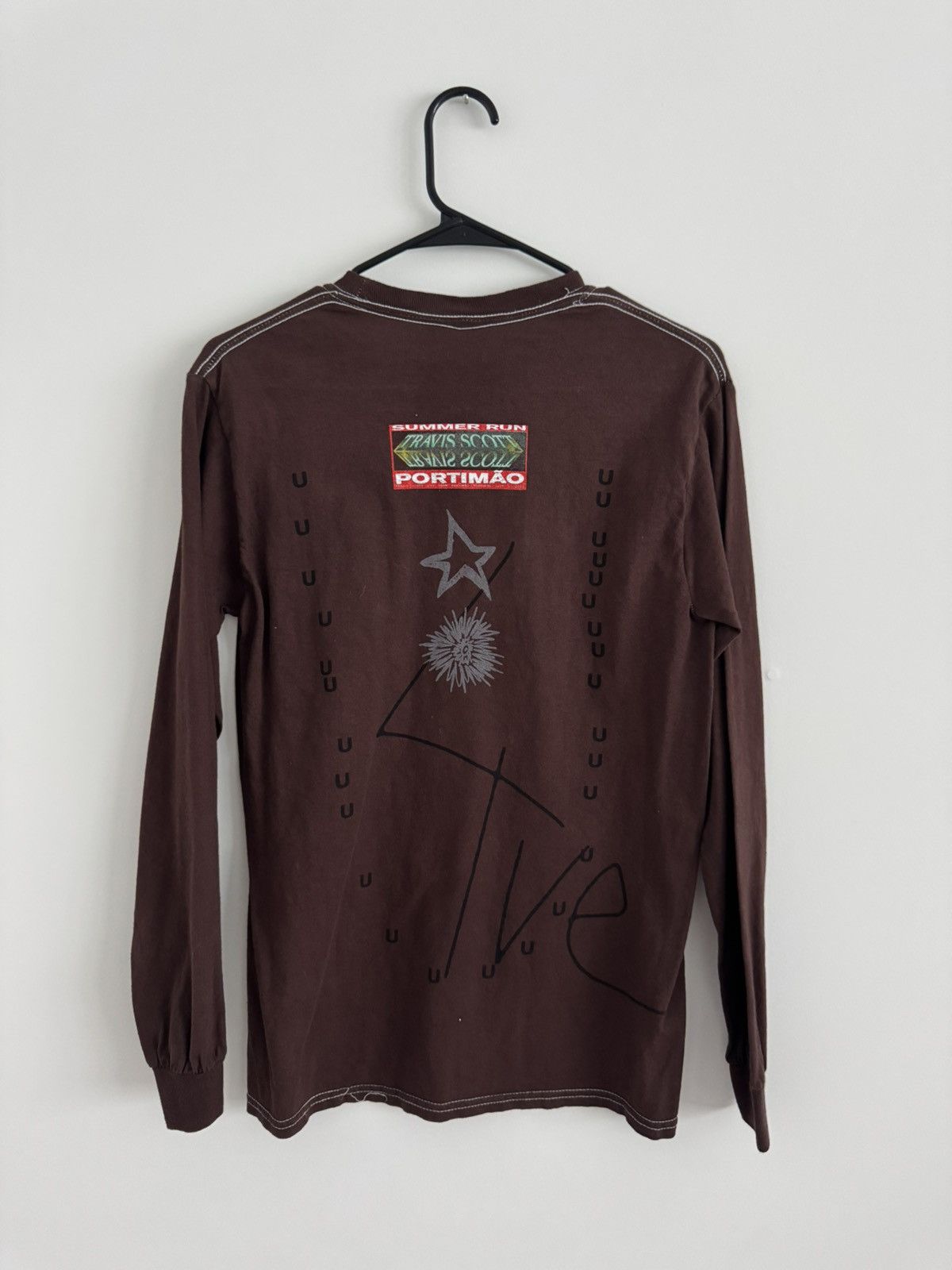 Travis Scott Travis Scott Portugal Concert Longsleeve Size Small Size US S / EU 44-46 / 1 - 2 Thumbnail