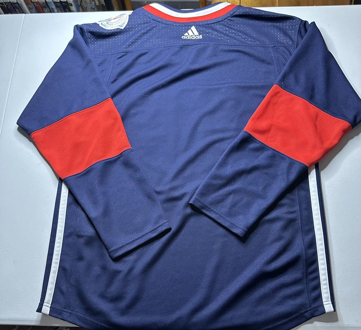Adidas Team USA World Cup Of Hockey 2016 Jersey Size US S / EU 44-46 / 1 - 4 Thumbnail