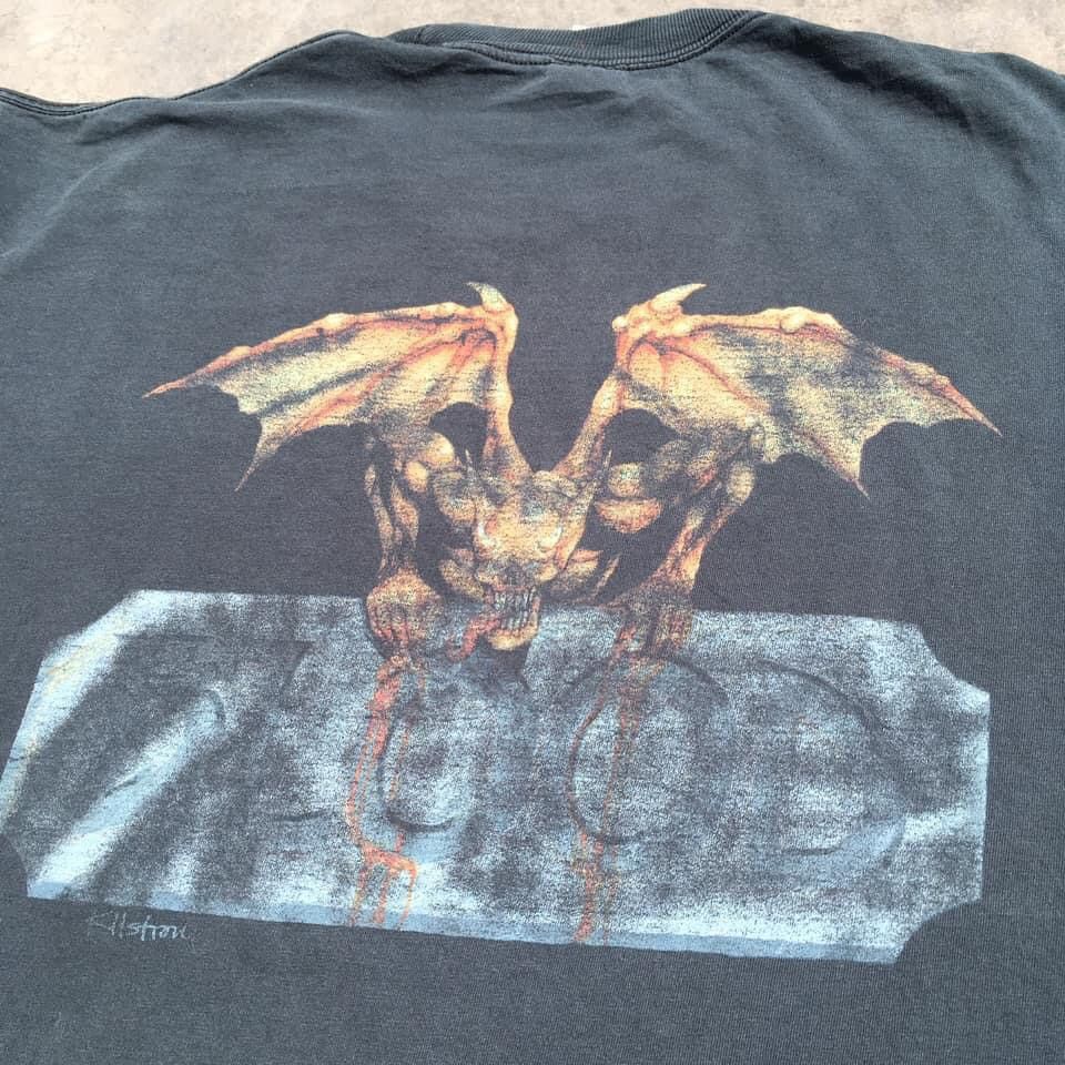 Vintage RARE ‼️ Blood Dragon Size US XXL / EU 58 / 5 - 2 Thumbnail
