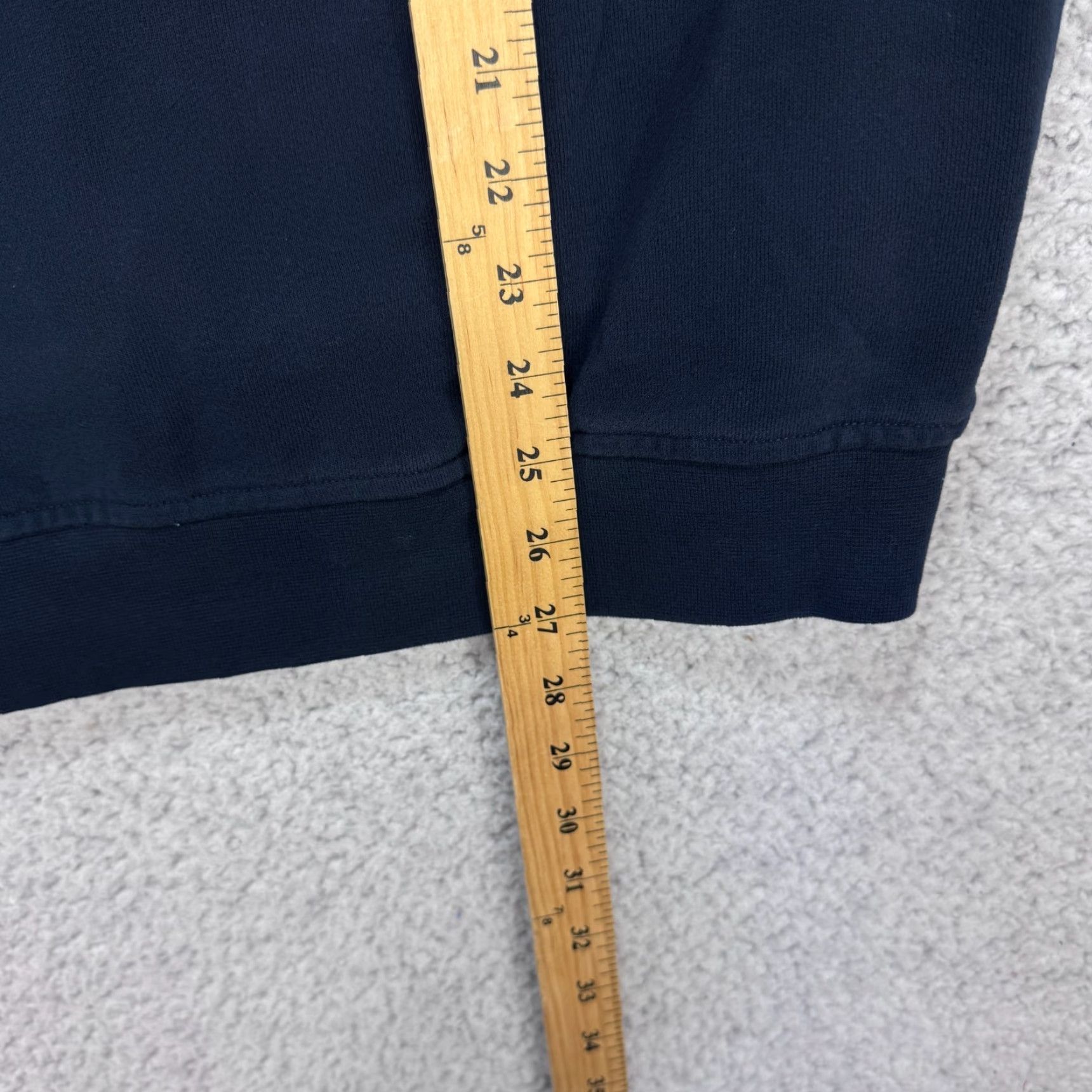 Musto MUSTO Marina Hoodie Est. 1984 LDN England Sweatshirt Navy Blue Men's Size Large Hooded Pullover Logo Graphic Print Size US L / EU 52-54 / 3 - 7 Thumbnail