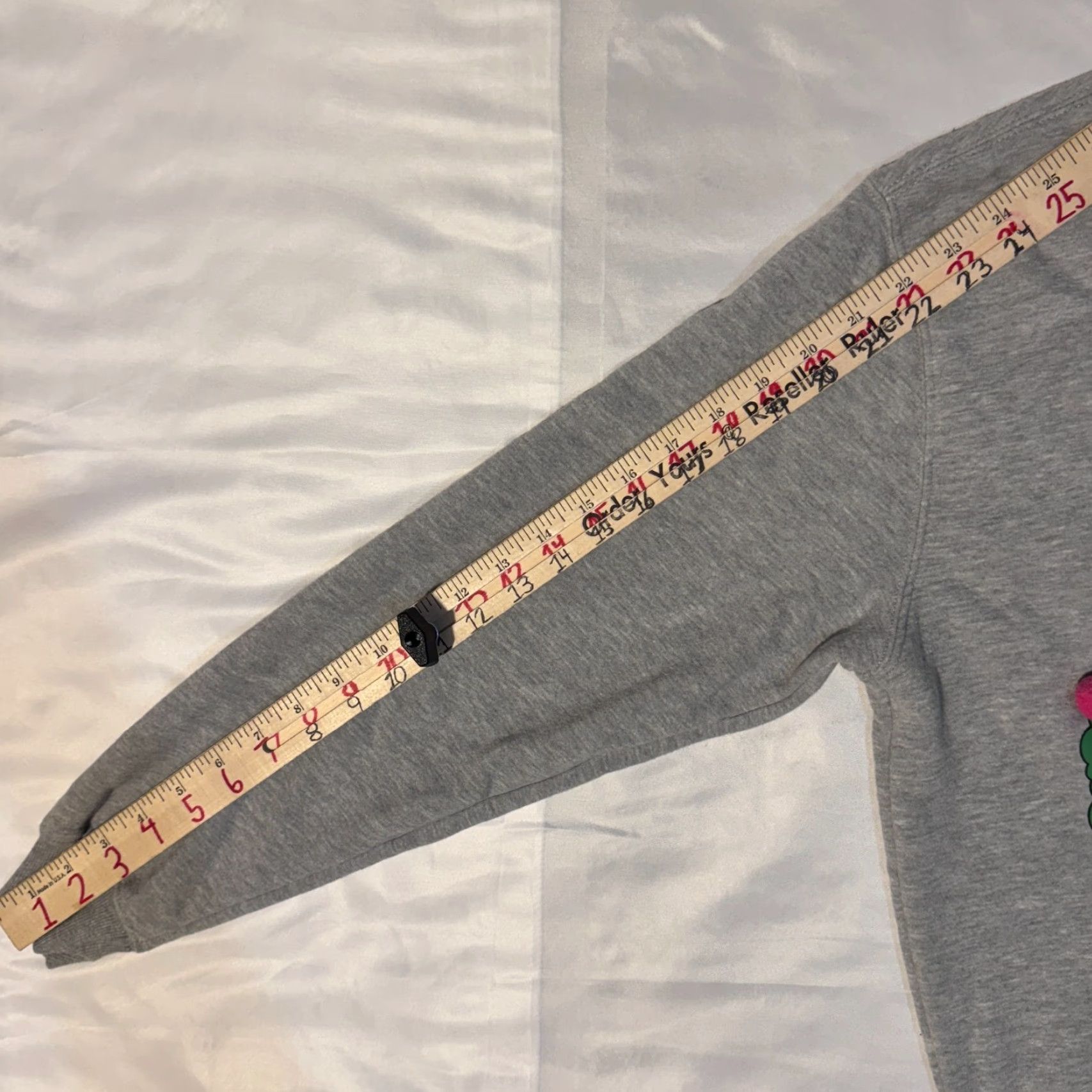 Mad Engine The Simpsons Sweatshirt Small Unisex Adults Crew Neck Fleece Graphic Print Logo Christmas Gray Pullover Sweatshirt Size US S / EU 44-46 / 1 - 6 Thumbnail