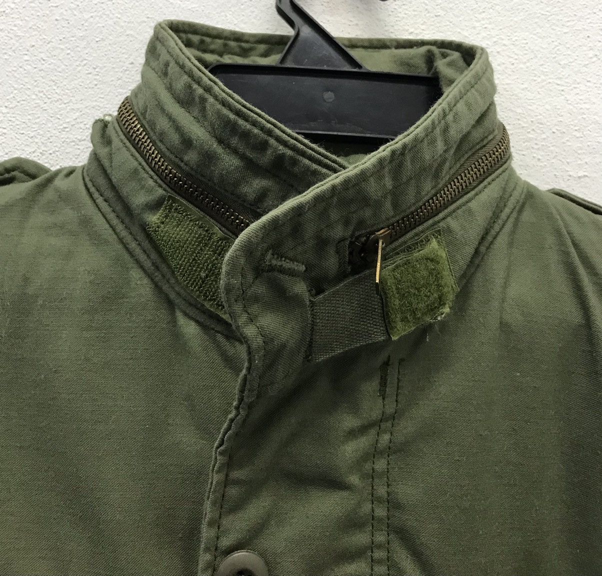 Alpha Industries × Vintage Vintage Alpha Industries Made In Usa Jacket Size US S / EU 44-46 / 1 - 3 Thumbnail