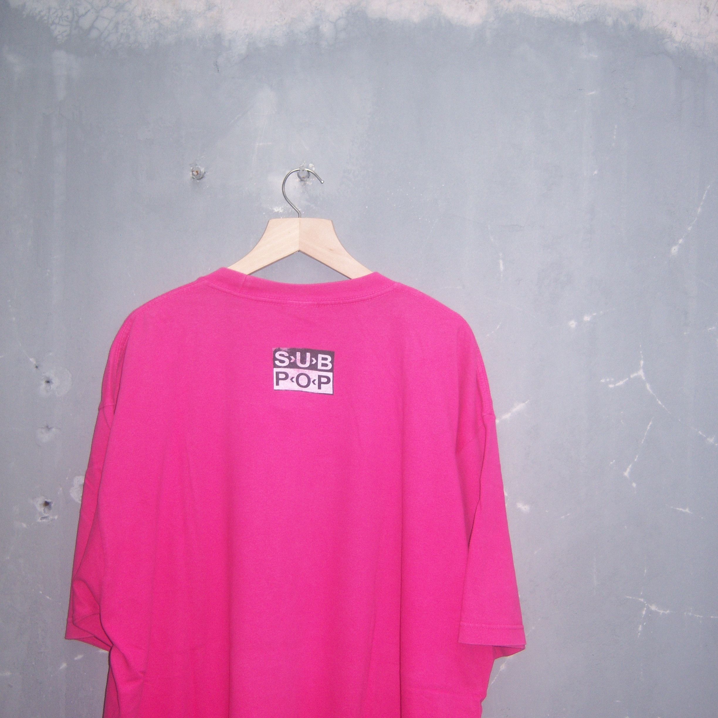 Band Tees Reprint Love Battery Dayglo Album Size US XXL / EU 58 / 5 - 12 Thumbnail