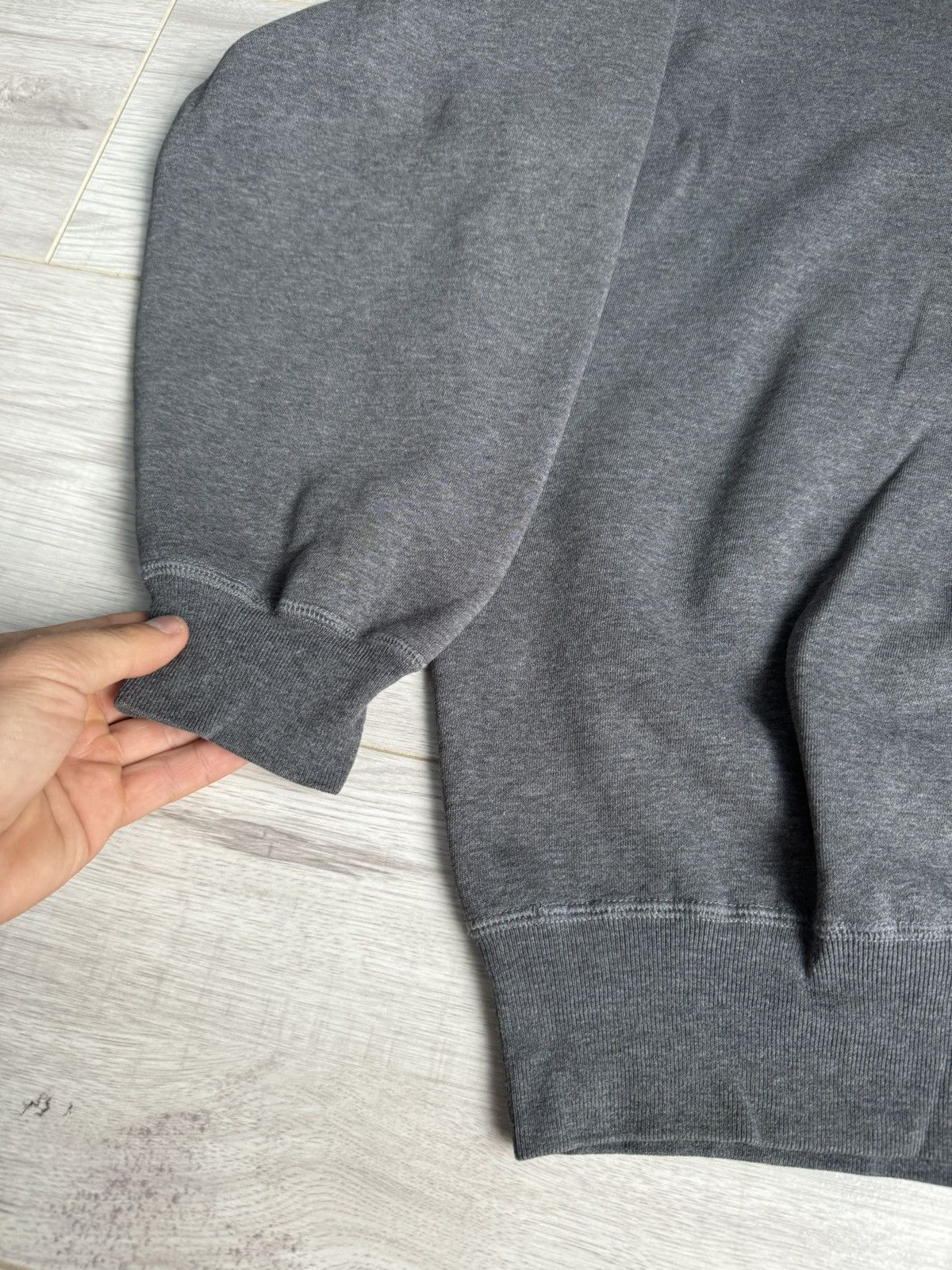 Polo Ralph Lauren × Vintage Vintage Polo Ralph Lauren Oversized Sweatshirt 90’s Size US L / EU 52-54 / 3 - 3 Thumbnail