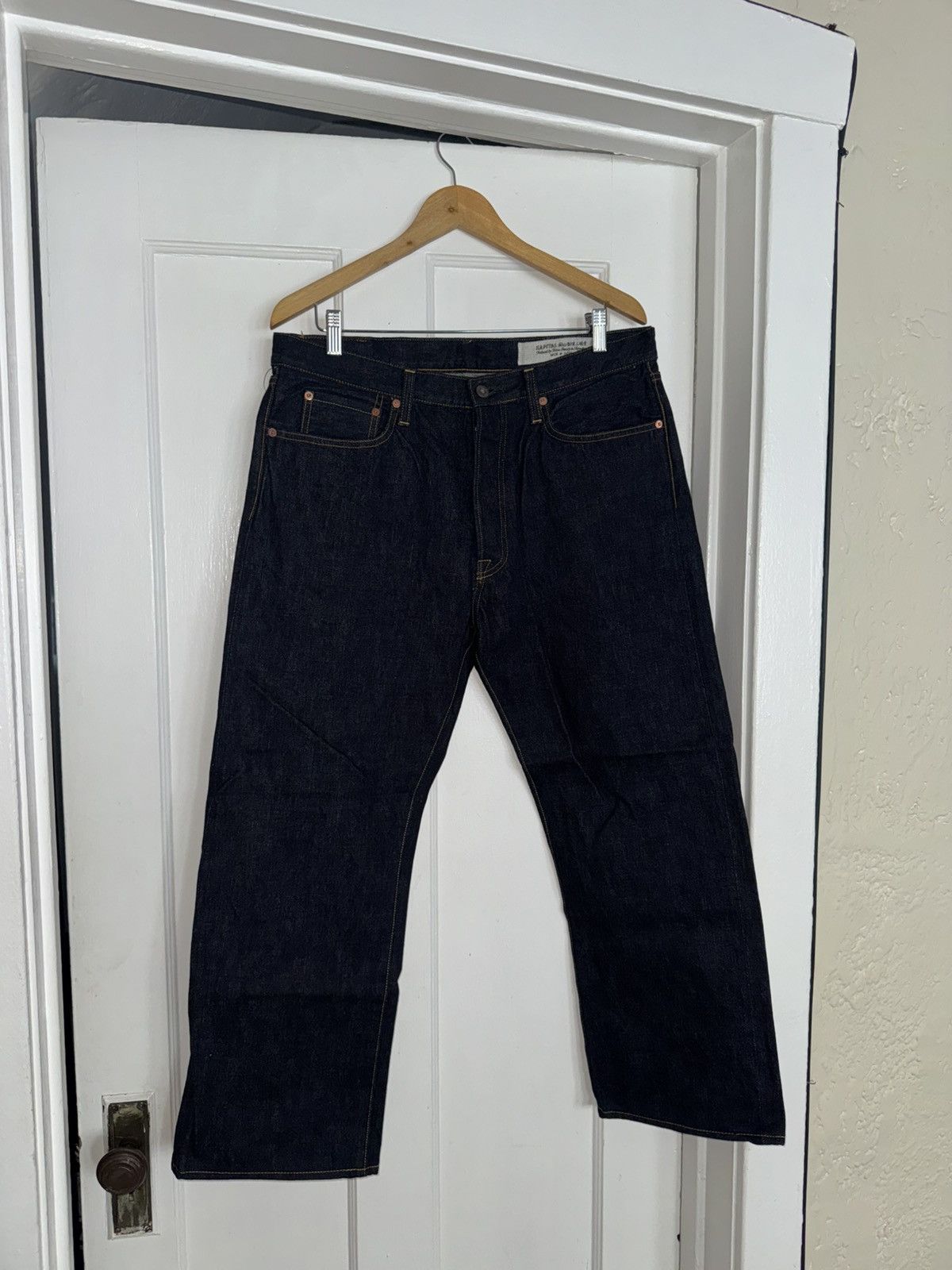Kapital 14oz Denim 5P TH Straight SLP102 Size US 36 / EU 52 - 1 Thumbnail