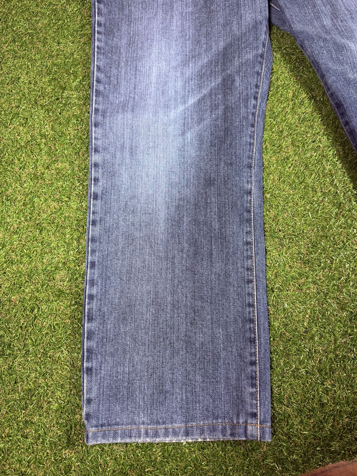 Edwin EDWIN International Basic Jeans Light Wash Straight Fit Size US 34 / EU 50 - 3 Thumbnail