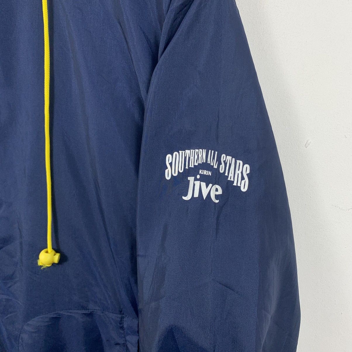 Vintage Vintage SOUTHERN ALL STARS Kirin Jive Coffee Coach Jacket Size US L / EU 52-54 / 3 - 5 Thumbnail