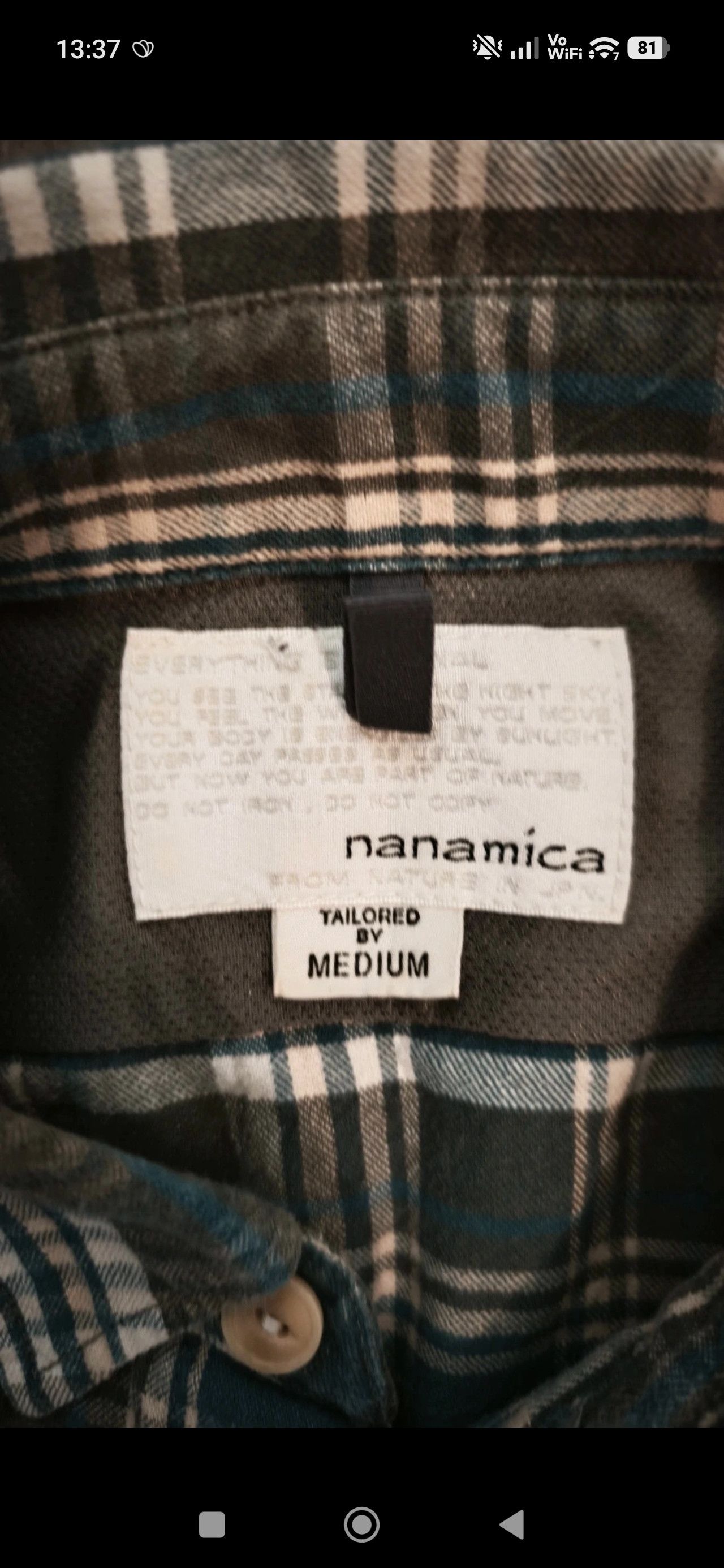 Nanamica Superbe shirt Size US M / EU 48-50 / 2 - 2 Thumbnail