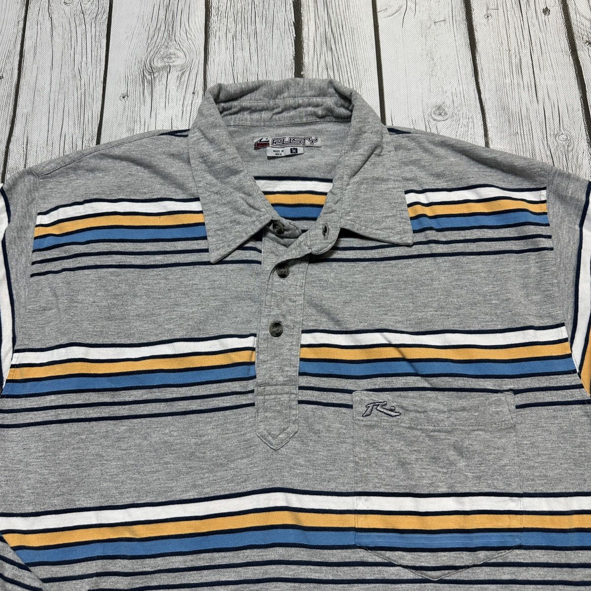 Vintage Vintage Rusty polo Size US M / EU 48-50 / 2 - 3 Thumbnail