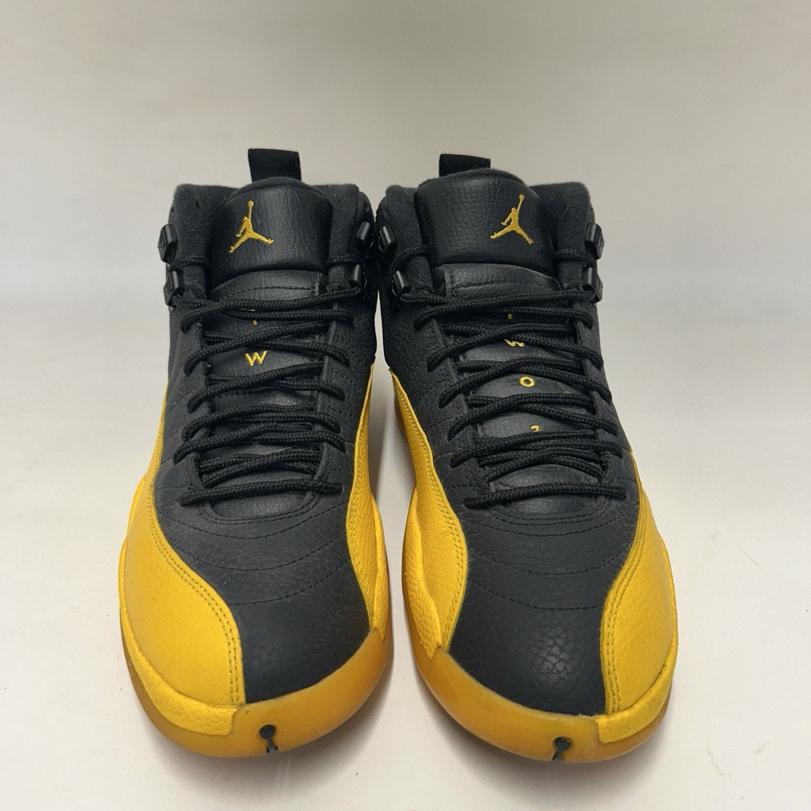 Jordan Brand Nike Air Jordan 12 Retro “University Gold/Yellow Black” Size US 8.5 / EU 41-42 - 2 Thumbnail
