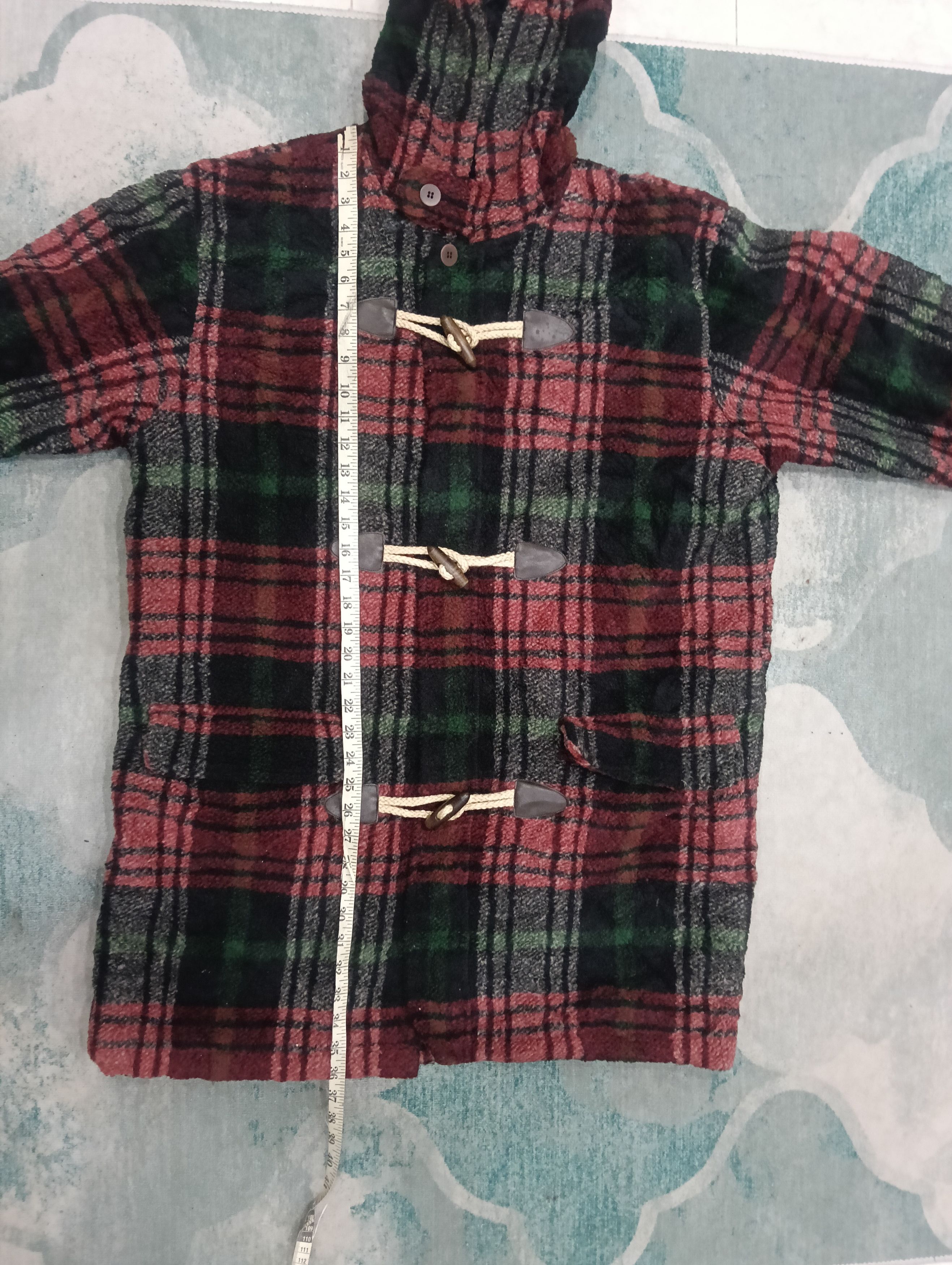 Ralph Lauren Ralph Lauren Parka Style Jacket Nova Check Size US L / EU 52-54 / 3 - 19 Thumbnail