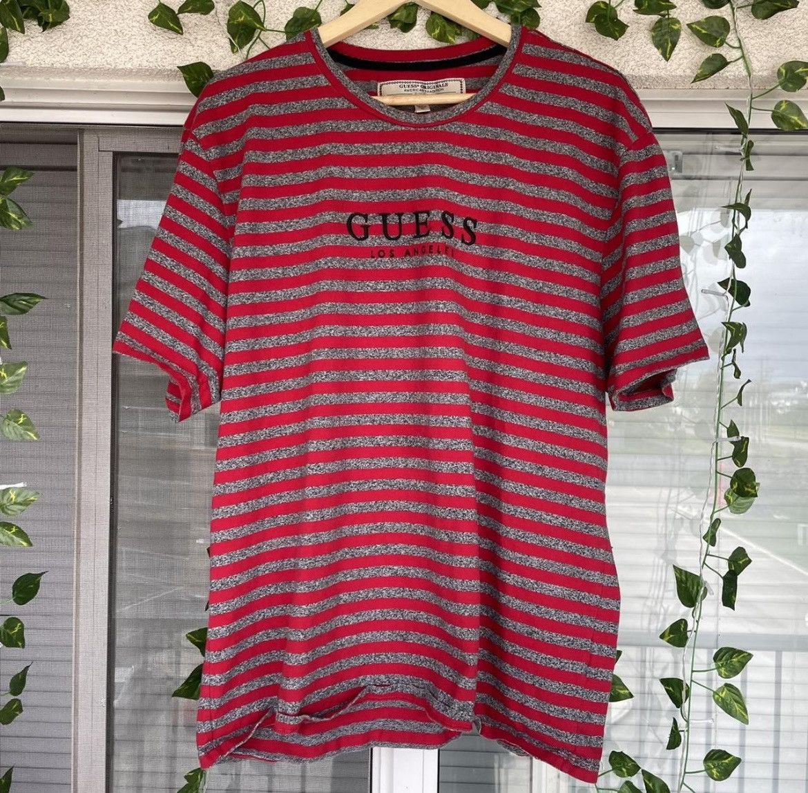 Guess × Vintage Vintage Asap Rocky Guess T-Shirt Size US XL / EU 56 / 4 - 1 Thumbnail
