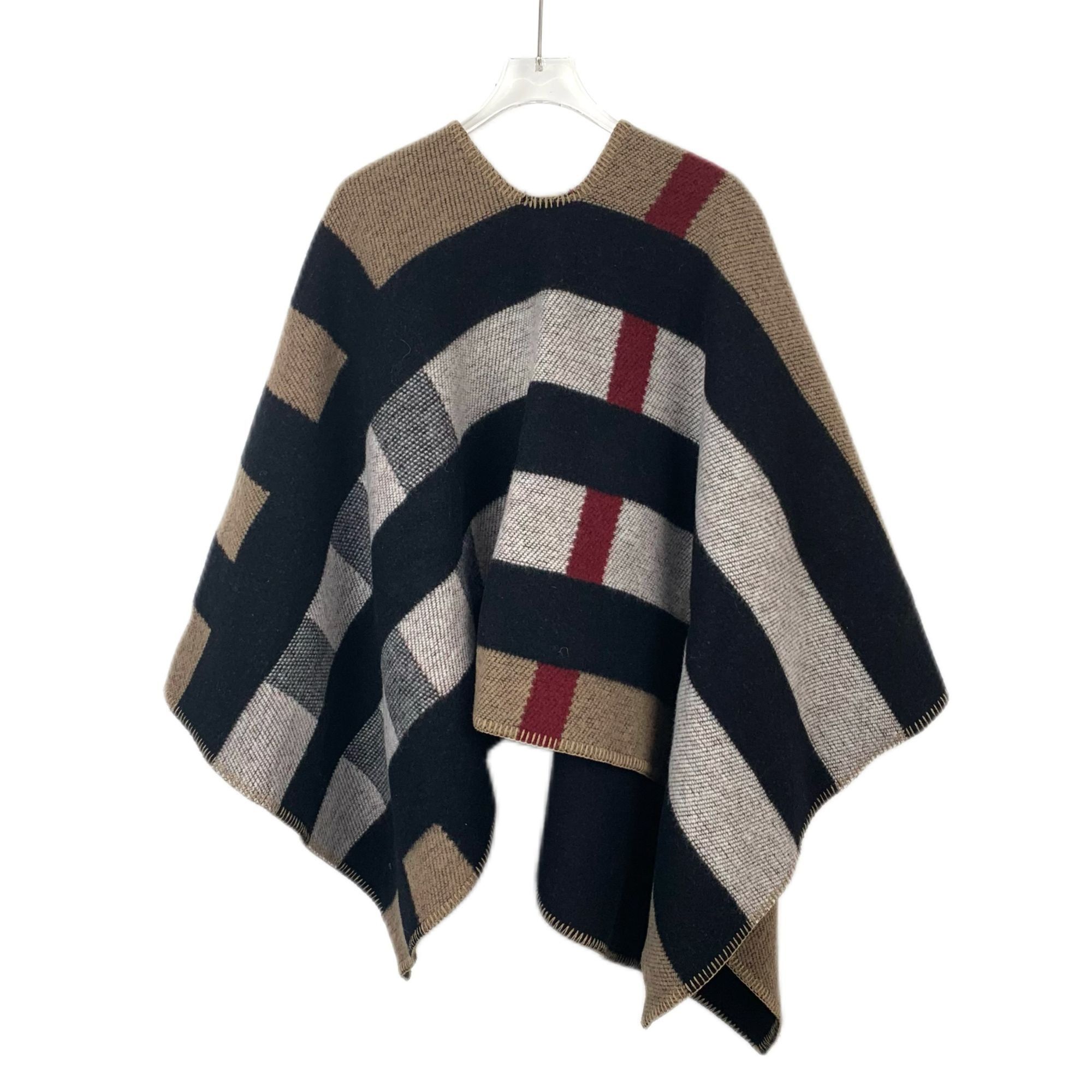 Burberry Burberry London England Made In Scotland Wool & Cashmere Ble Size ONE SIZE - 6 Thumbnail