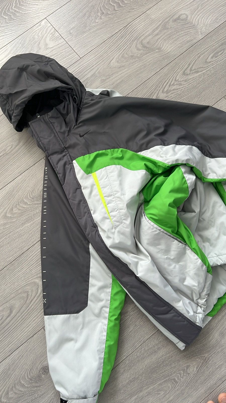 Nike Nike Clima Fit 2000s Insulated Technical Jacket Size US L / EU 52-54 / 3 - 9 Thumbnail