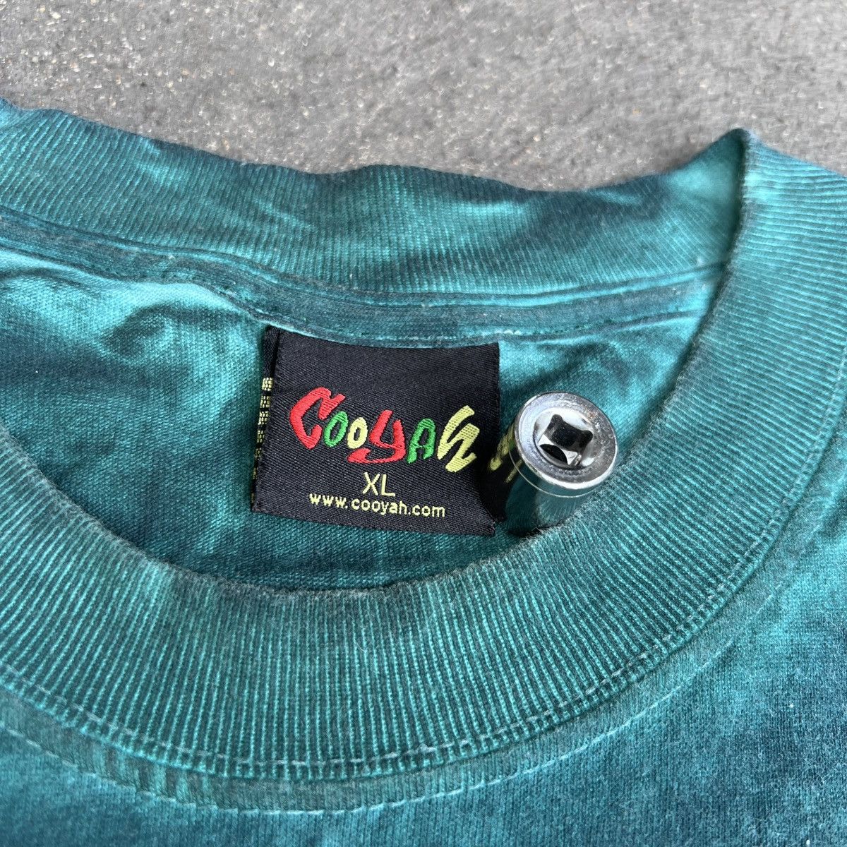 Band Tees Vintage Y2K Haile Selassie Love Jah And Live Cooyah Tee XL Size US XL / EU 56 / 4 - 3 Thumbnail